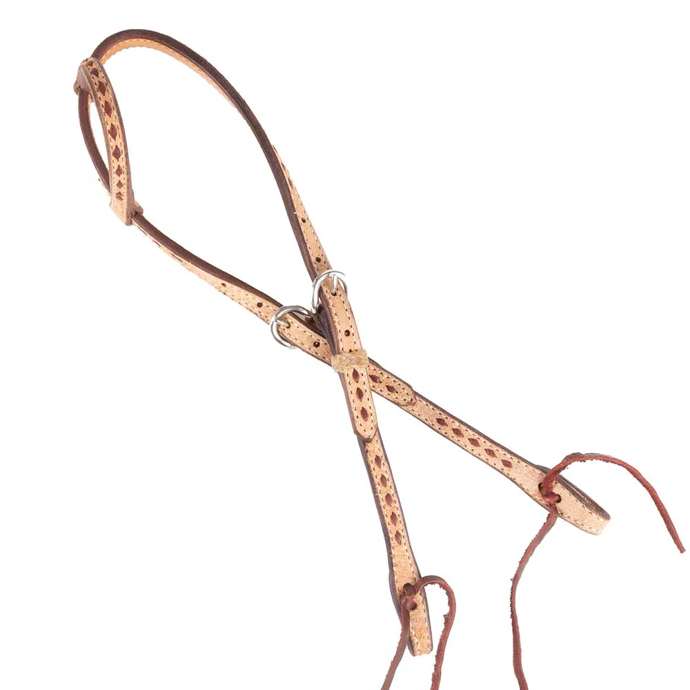 Teskey's Roughout One Ear Headstall w/Buckstitch