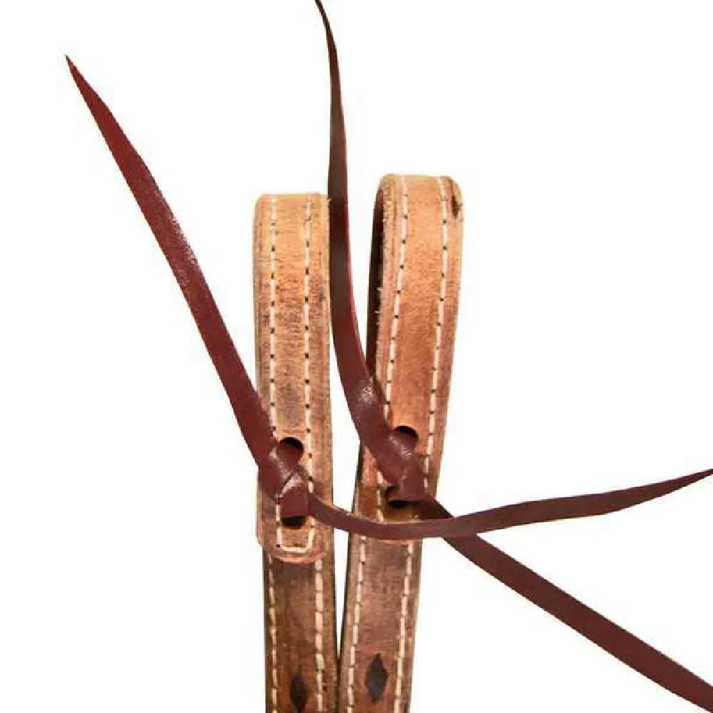 Teskey's Buckstitch Split Reins - Image 3
