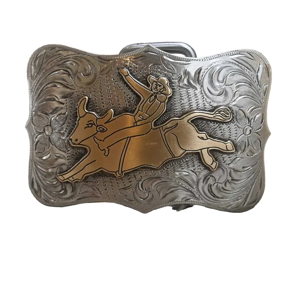 Teskey's Bull Rider Buckle - Image 2