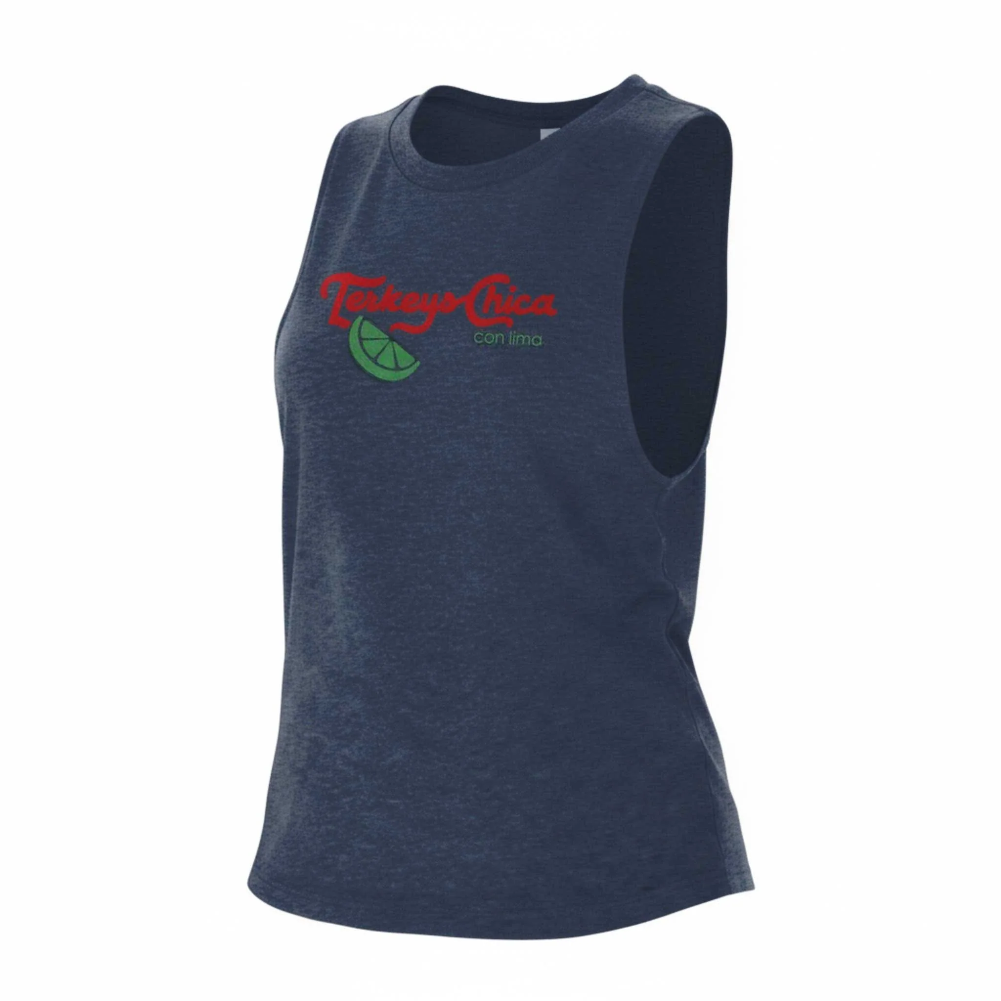 Teskey's Chica Tank Top - Rebel Blue