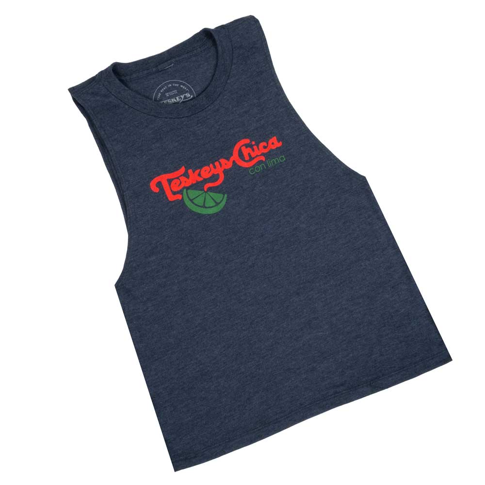 Teskey's Chica Tank Top - Rebel Blue - Image 2