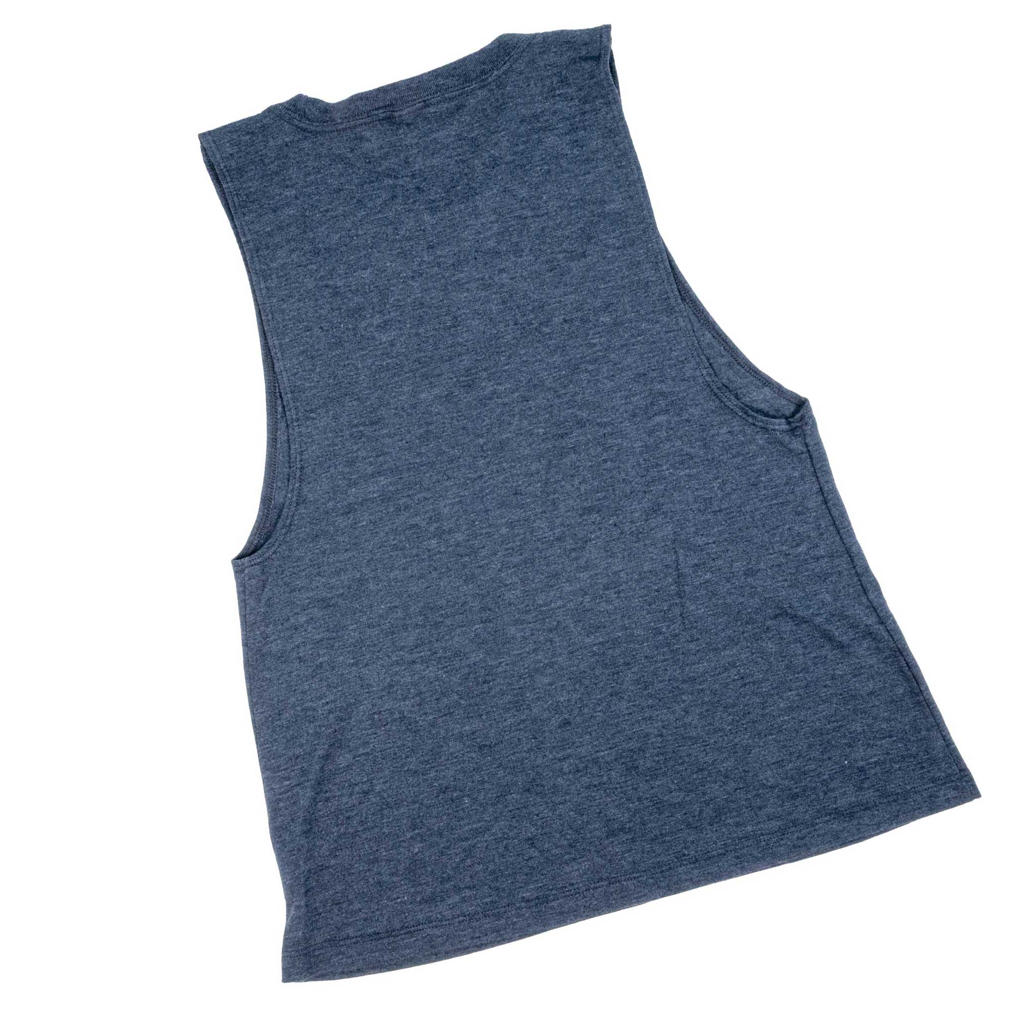 Teskey's Chica Tank Top - Rebel Blue/Yellow - Image 2
