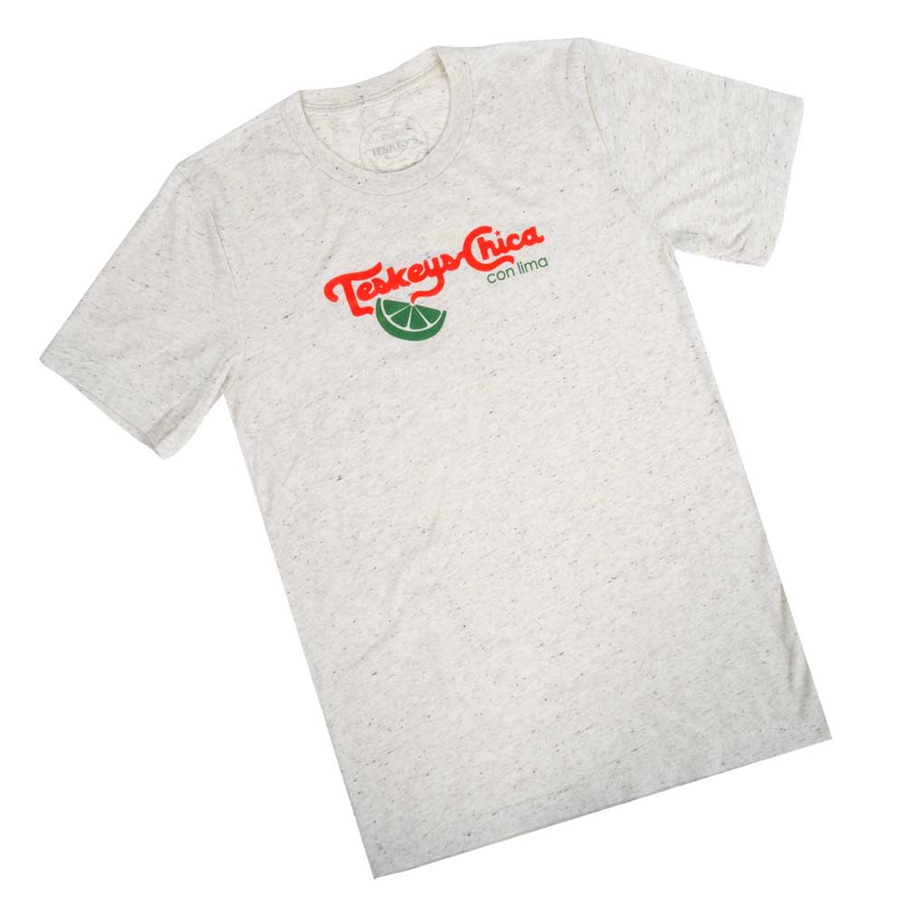Teskey's Chica Tee - Oatmeal - Image 2