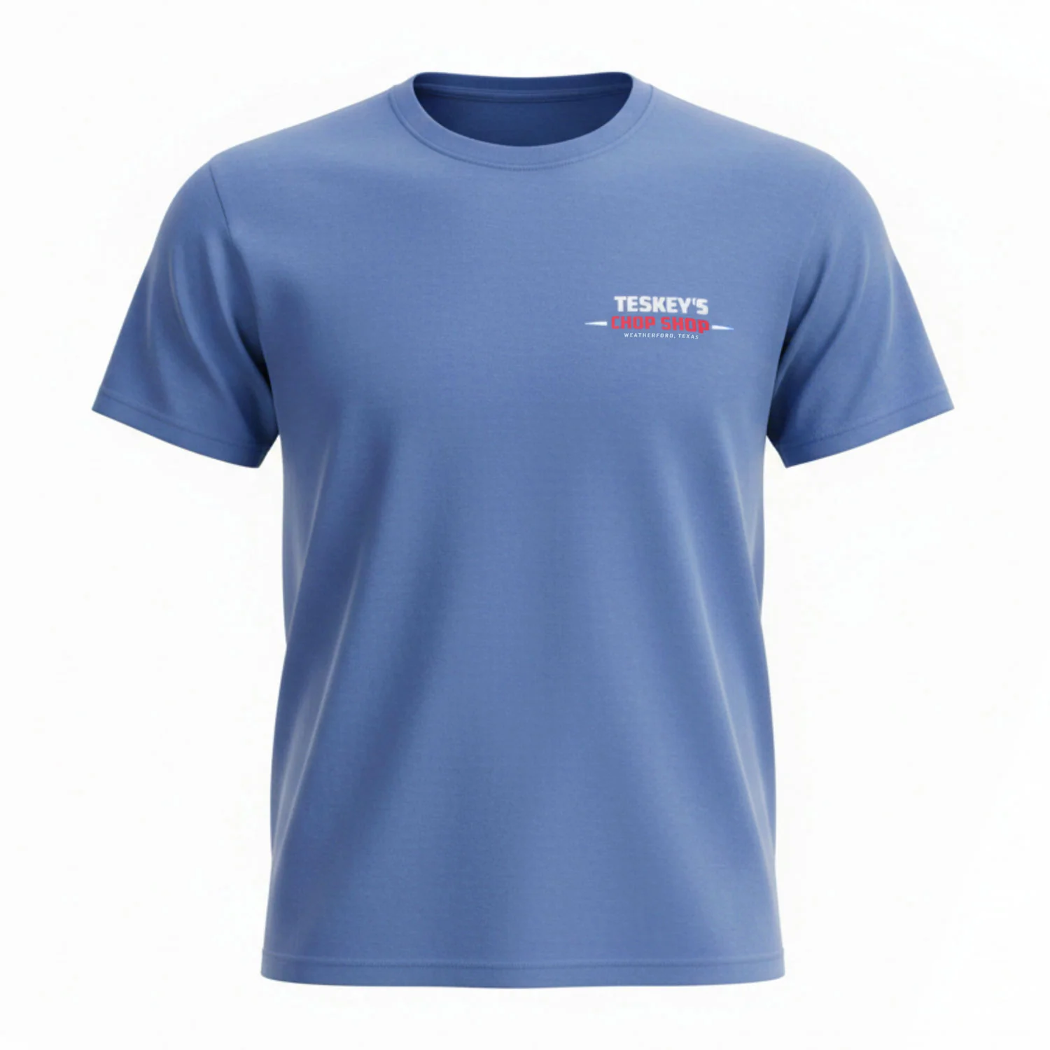 Teskey's Chop Shop Tee - Shadow - Image 2