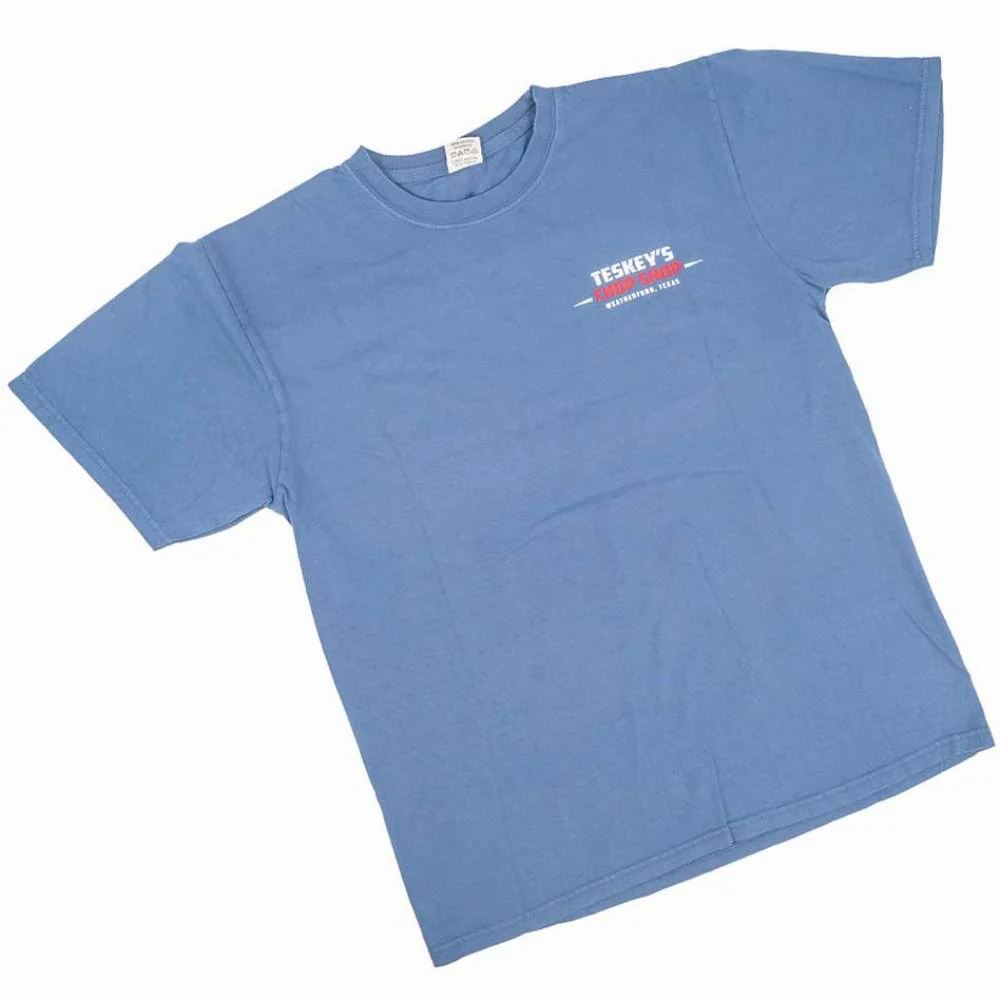 Teskey's Chop Shop Tee - Shadow - Image 4
