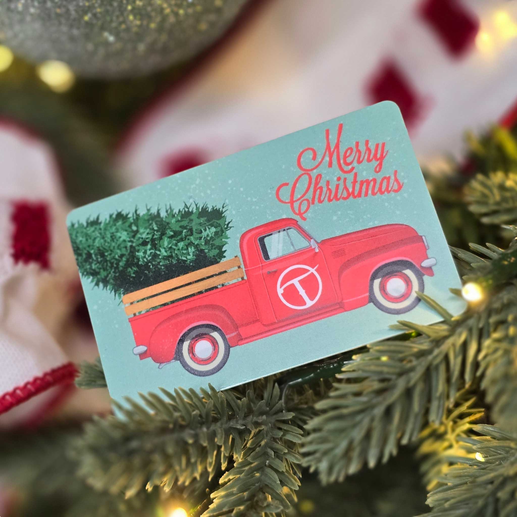 Teskey's Christmas Gift Cards (Physical) - Image 2
