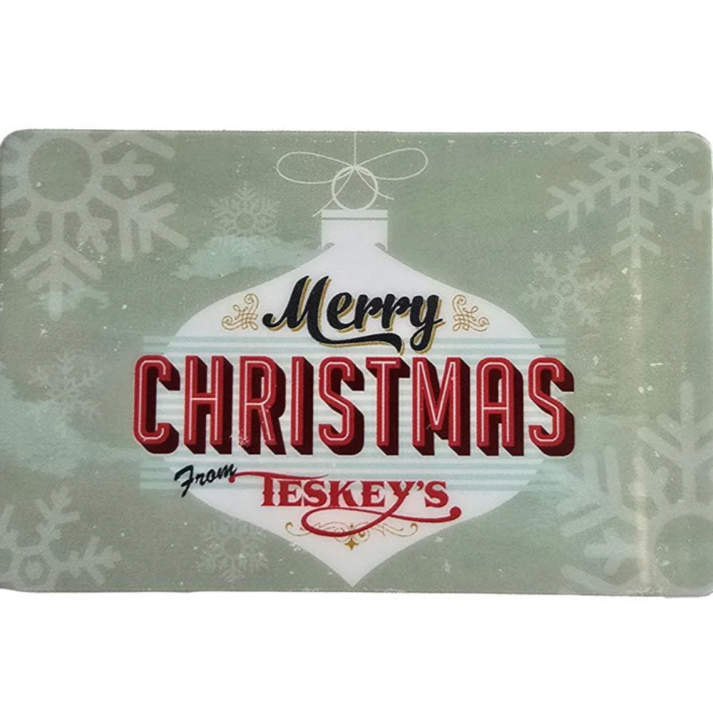 Teskey's Christmas Gift Cards (Physical) - Image 3