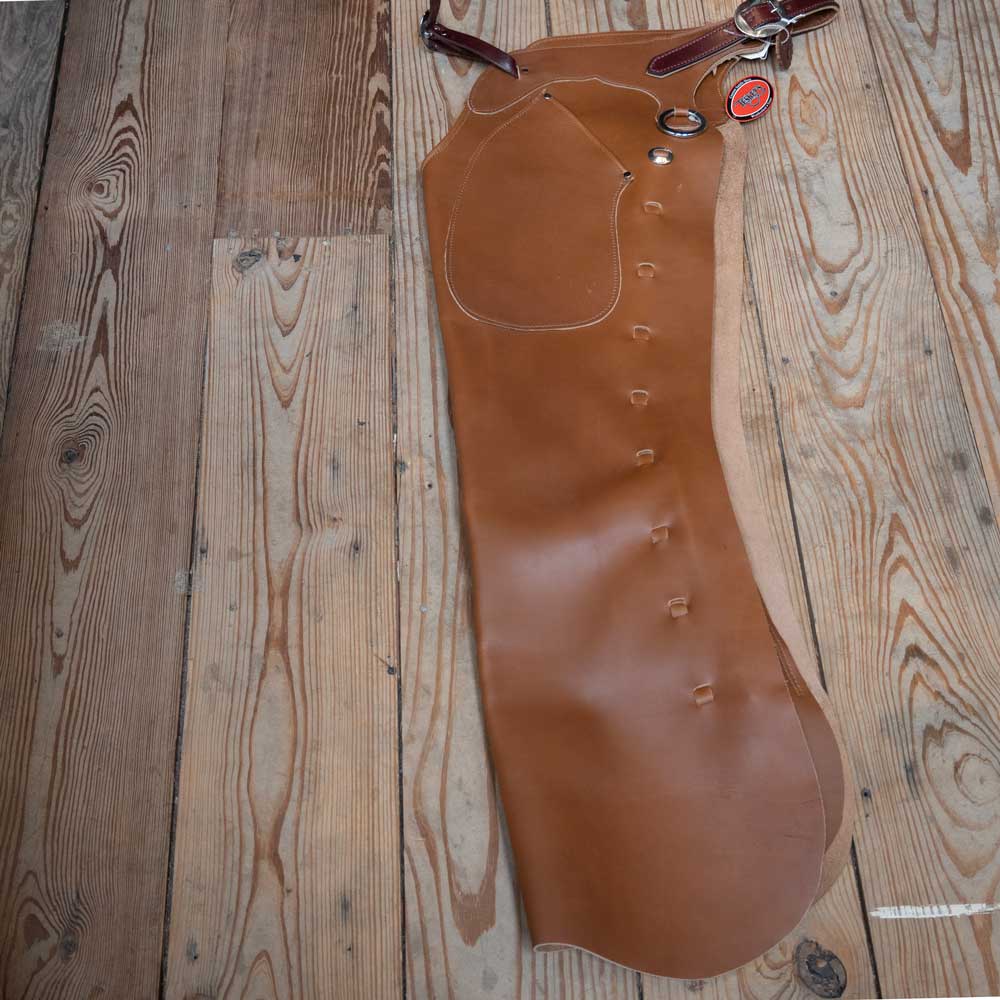 Teskey's Extra Small Brown Shotgun Chaps