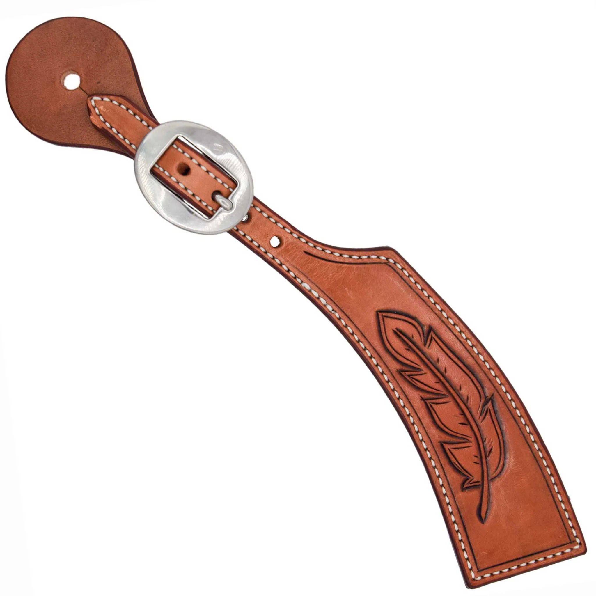 Teskey's Feather Spur Straps