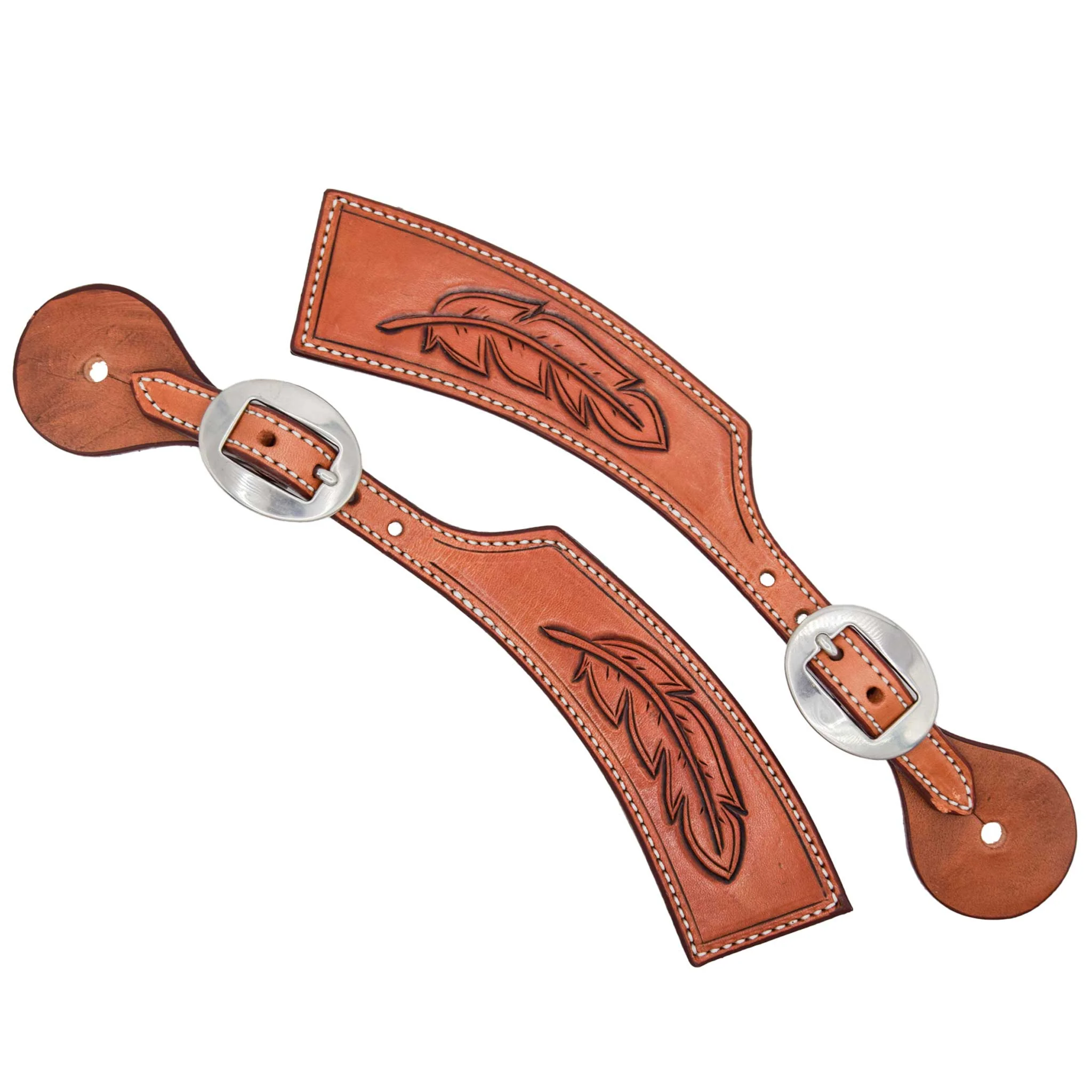 Teskey's Feather Spur Straps - Image 2