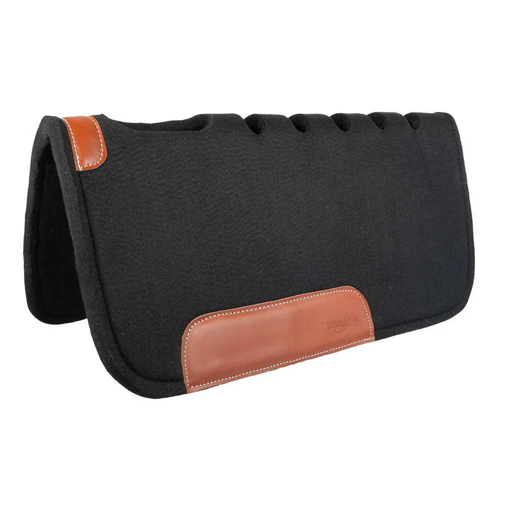 Teskey's Felt Saddle Pad with Holes - Image 2