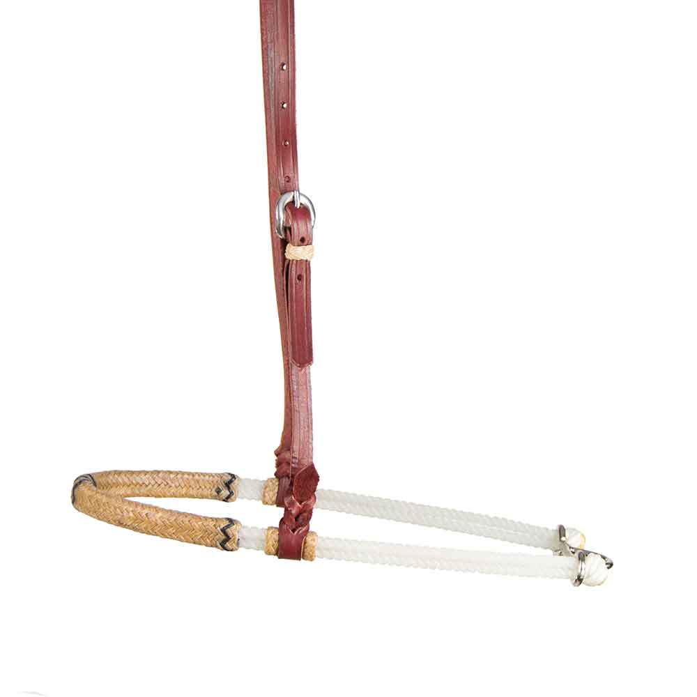 Teskey's Flat Rawhide Noseband