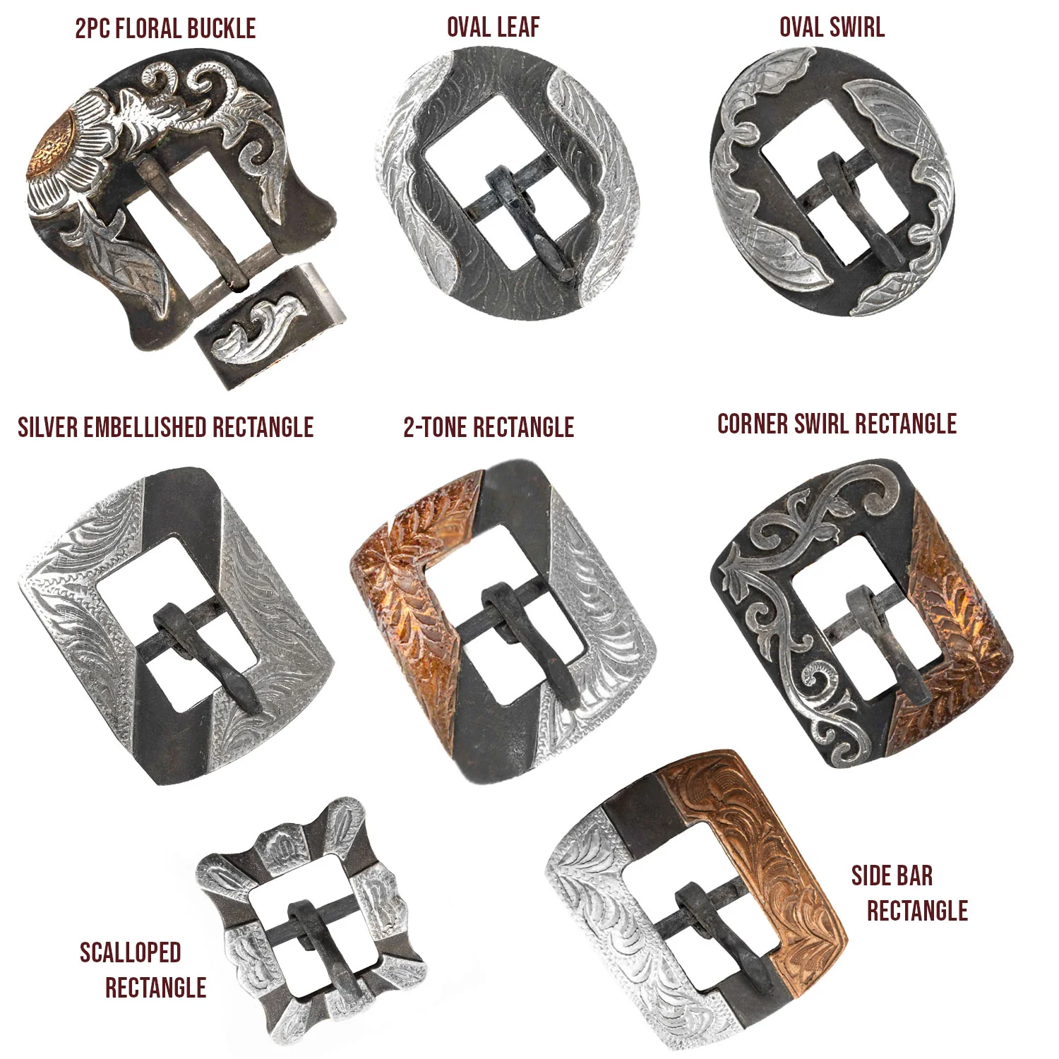 Quilted Leather Dog Collar With Engraved buckle - Image 7