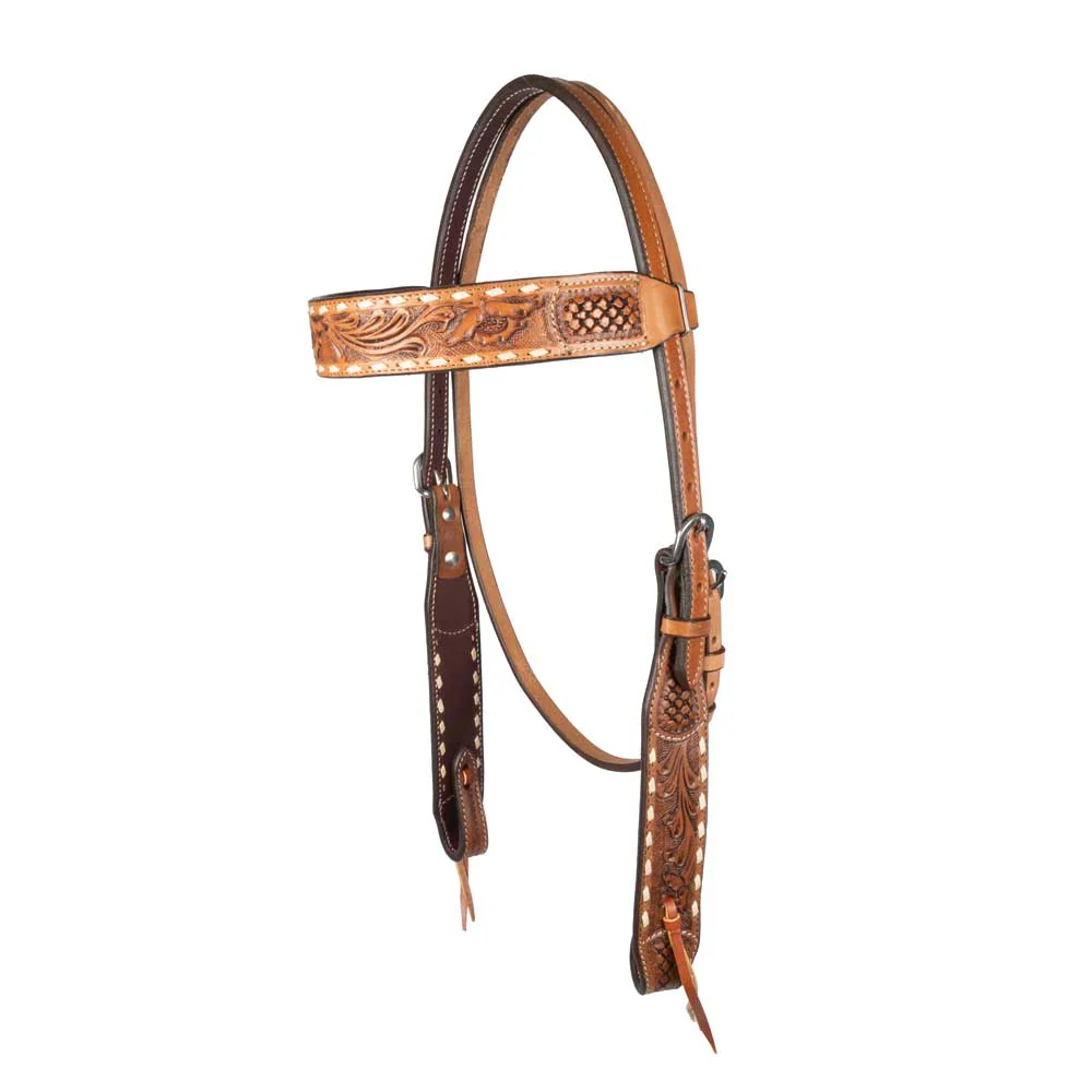 NEW Teskey's Argentinian 1.5" Browband Headstalls - Your Choice - Image 2