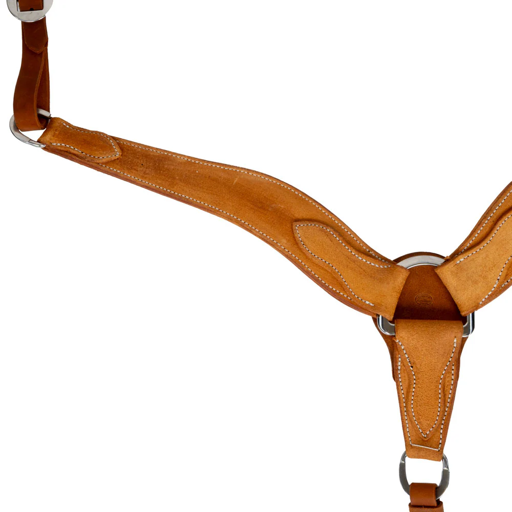 Teskey's Gold Roughout Breastcollar