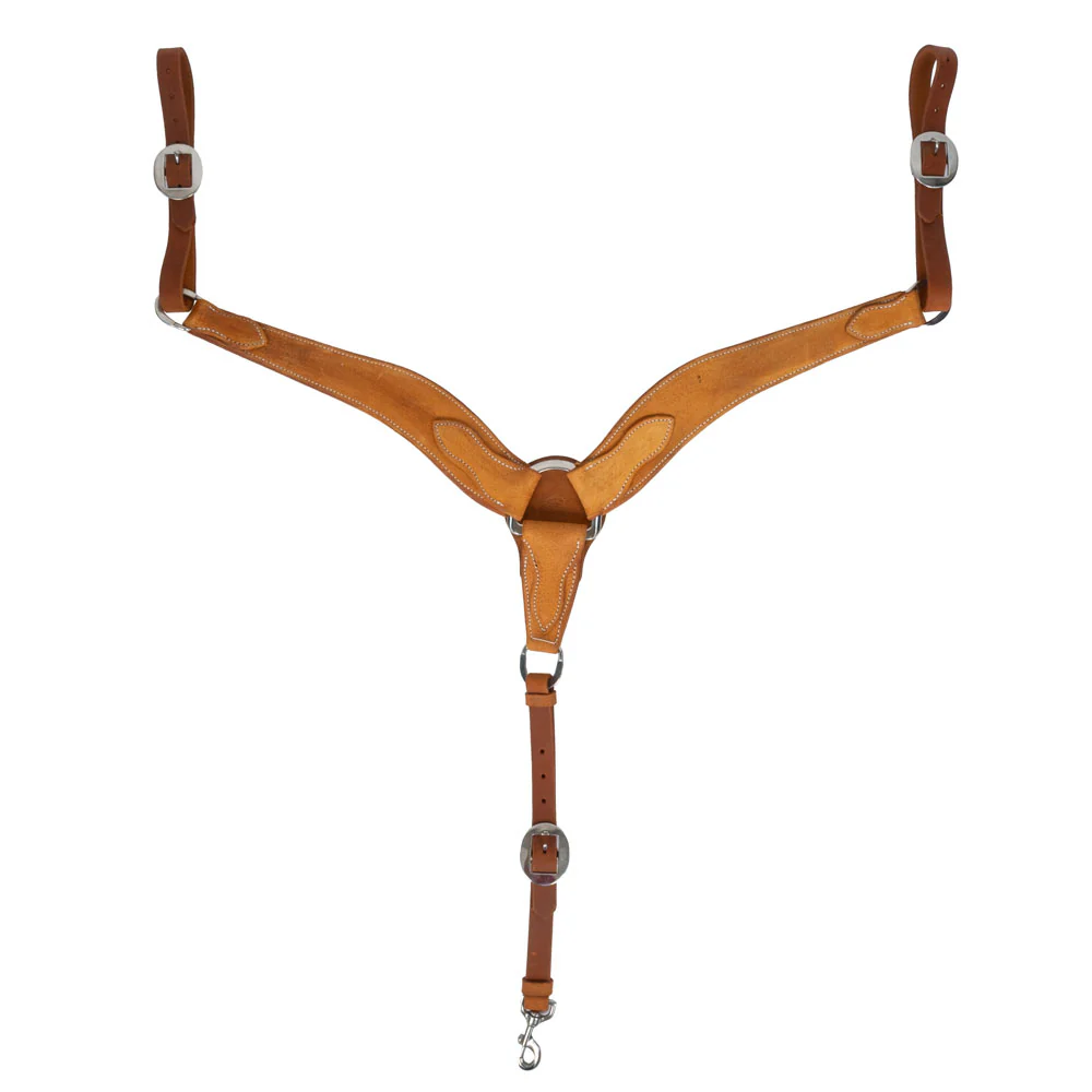 Teskey's Gold Roughout Breastcollar - Image 2