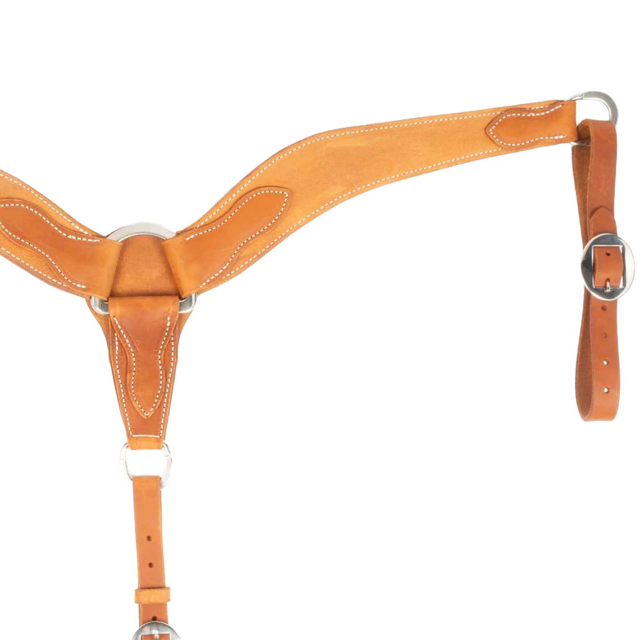 Teskey's Roughout Golden Skirting Breast Collar