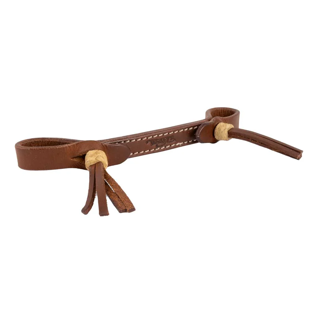 Teskey's Harness Leather Curb Strap