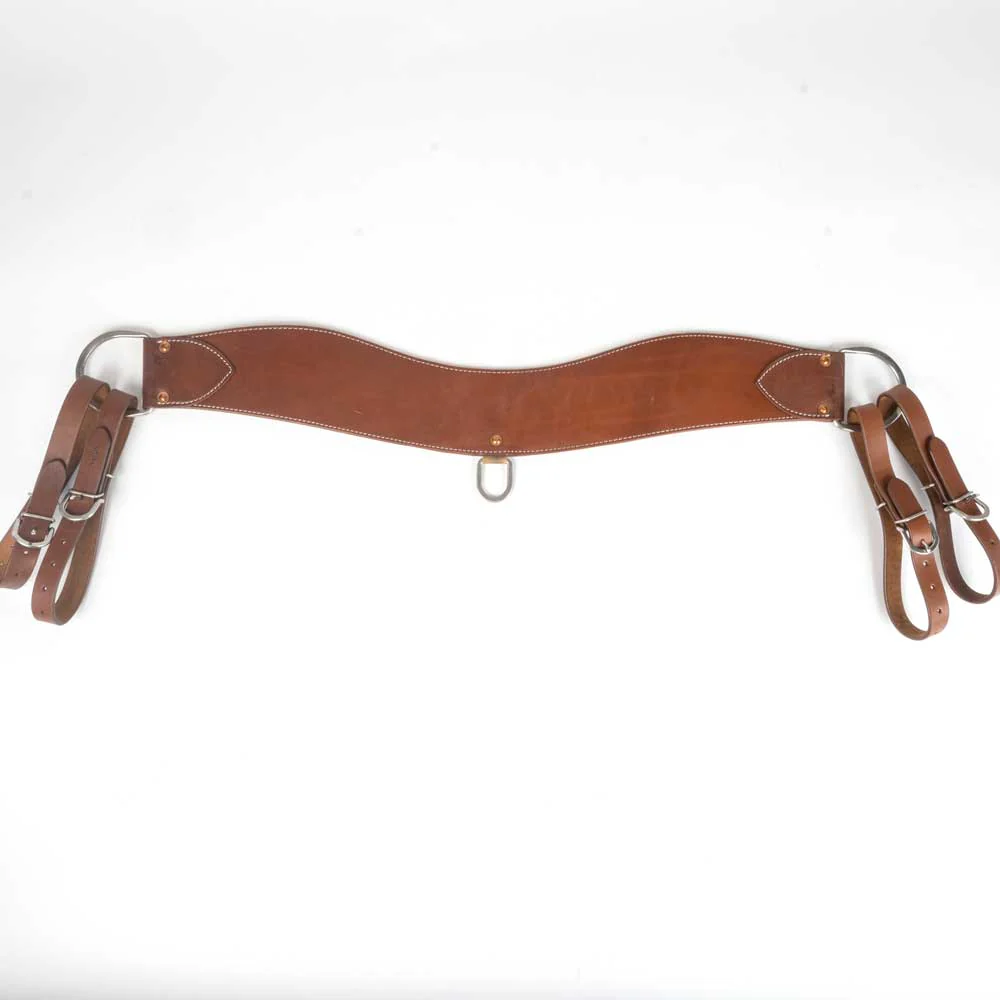 Teskey's 4" Harness Leather Tripping Collar - Image 2