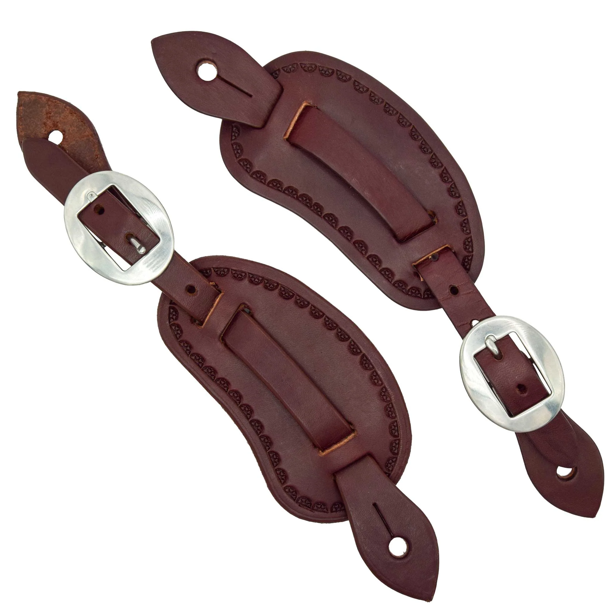 Teskey's Chocolate Montana Spur Strap - Image 2