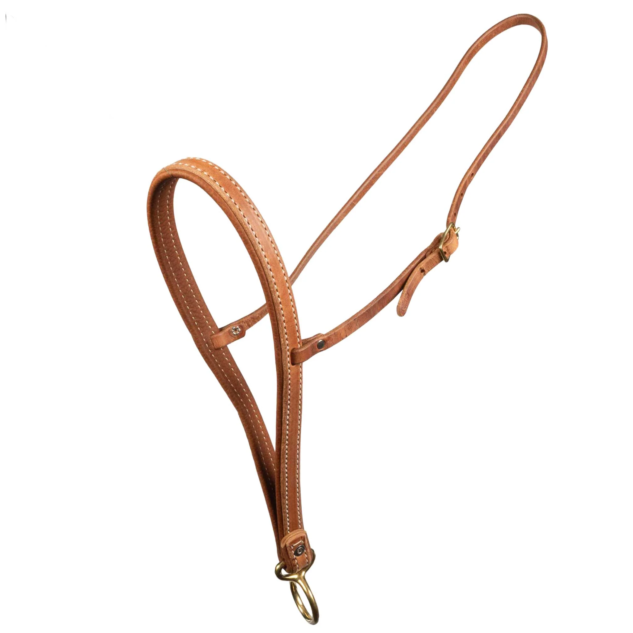 Teskey's Herman Oak Harness Roper Noseband