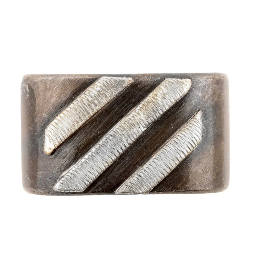 Teskey's Silver Stripe Horn Knot
