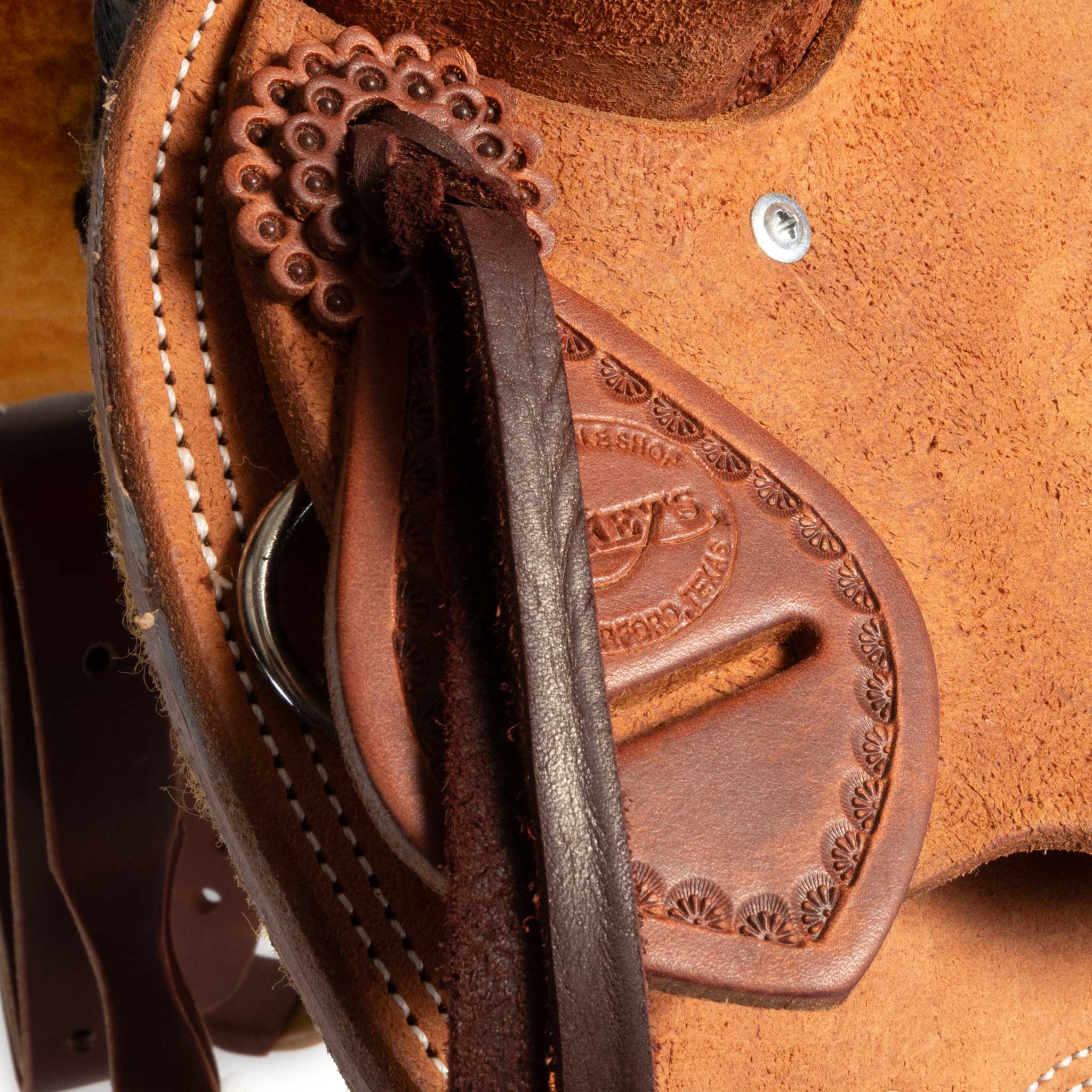 TESKEY'S STRIP DOWN JR. ASSOCIATION RANCH SADDLE - Image 2