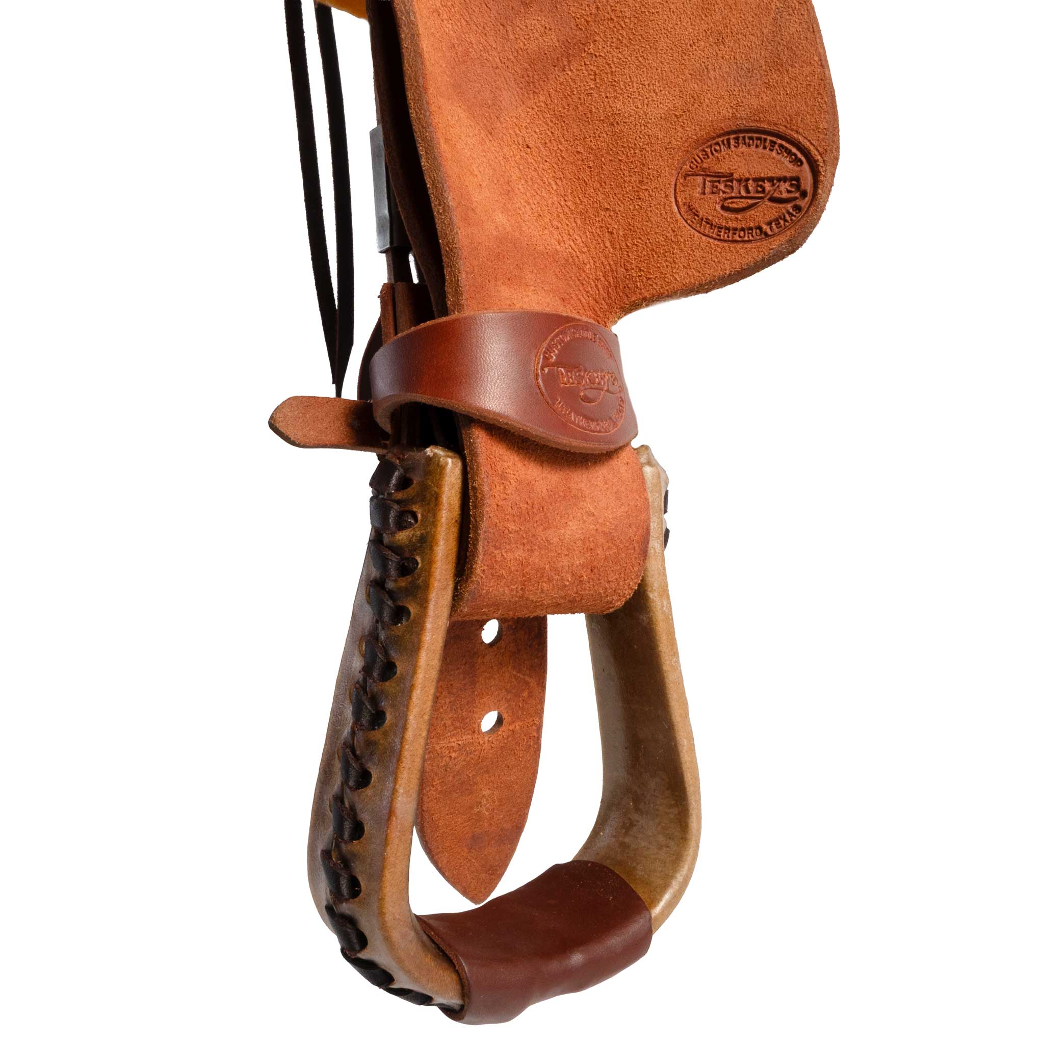 TESKEY'S STRIP DOWN JR. ASSOCIATION RANCH SADDLE - Image 3