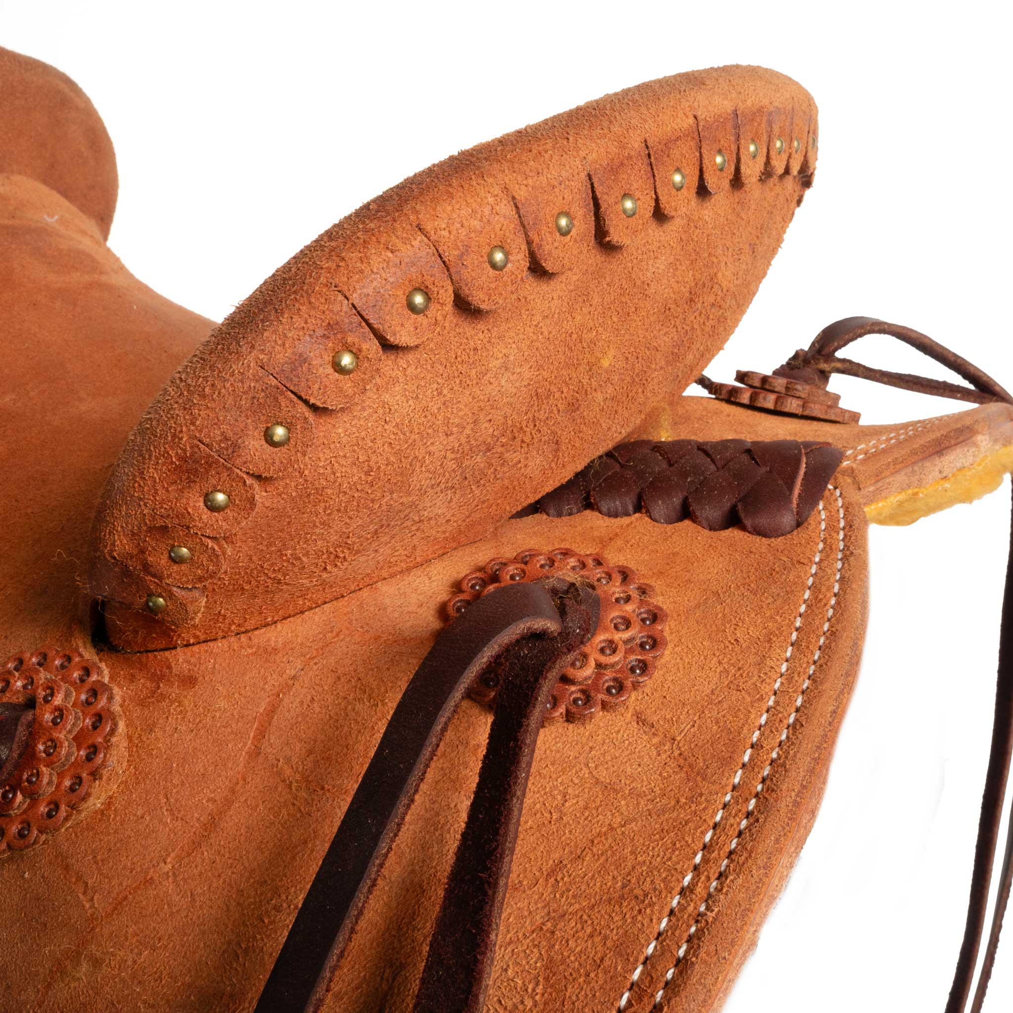 TESKEY'S STRIP DOWN JR. ASSOCIATION RANCH SADDLE - Image 4