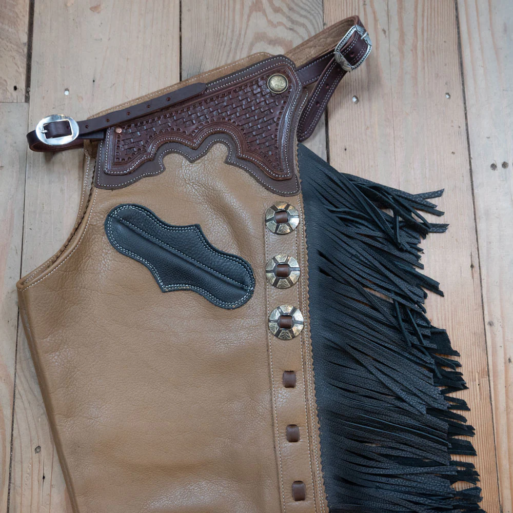 Teskey's Large All Around Shotgun Chap - Image 2