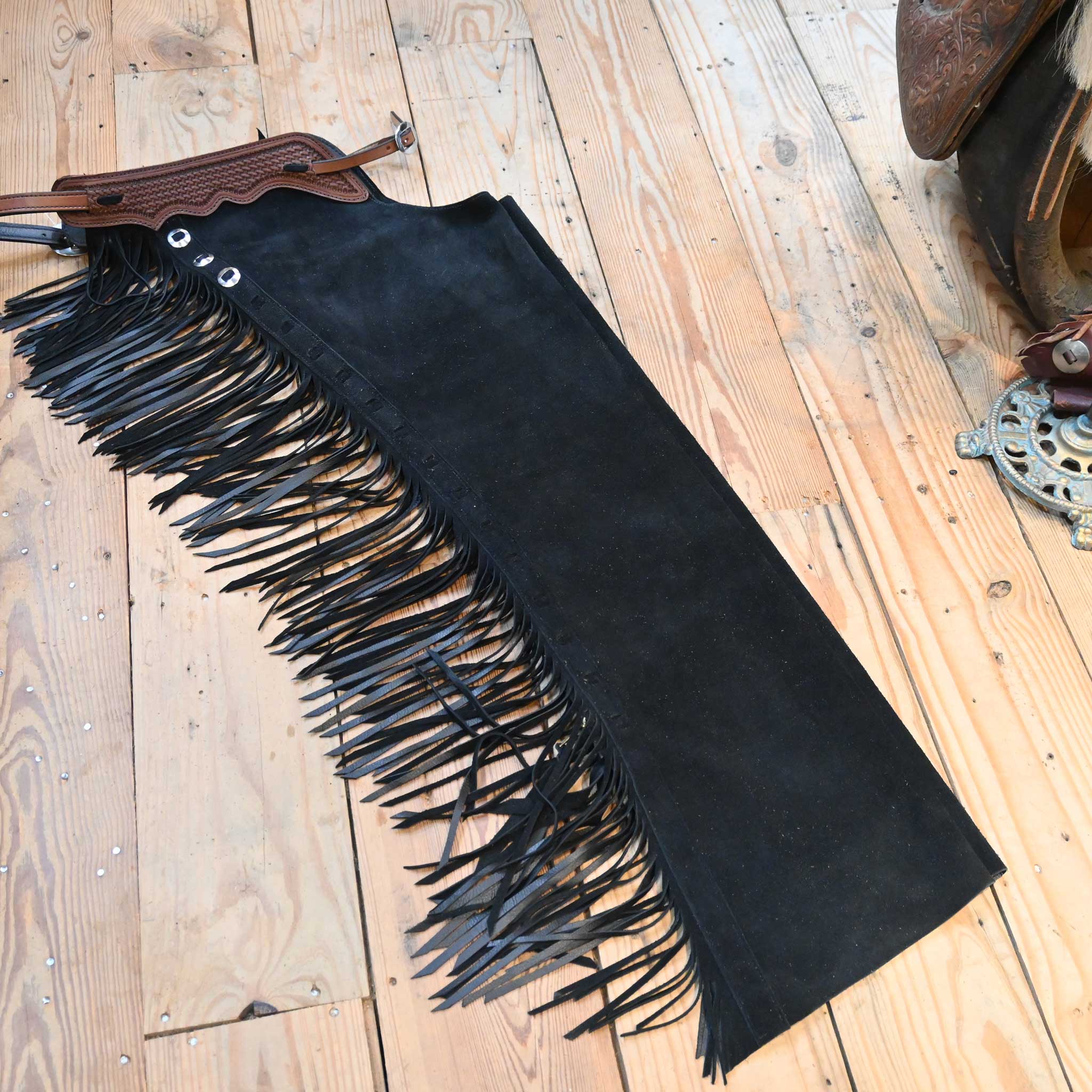 Teskey's Large Black Versatility Chaps - Image 2