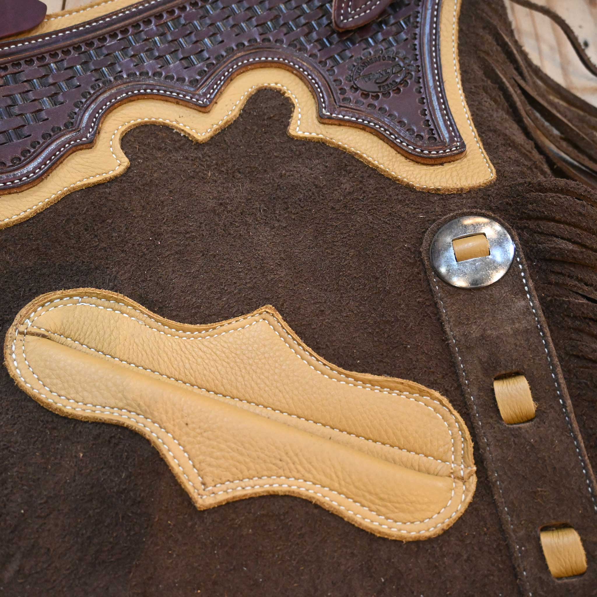 Teskey's "Cutter Style" Large Versatility Chaps - Image 2