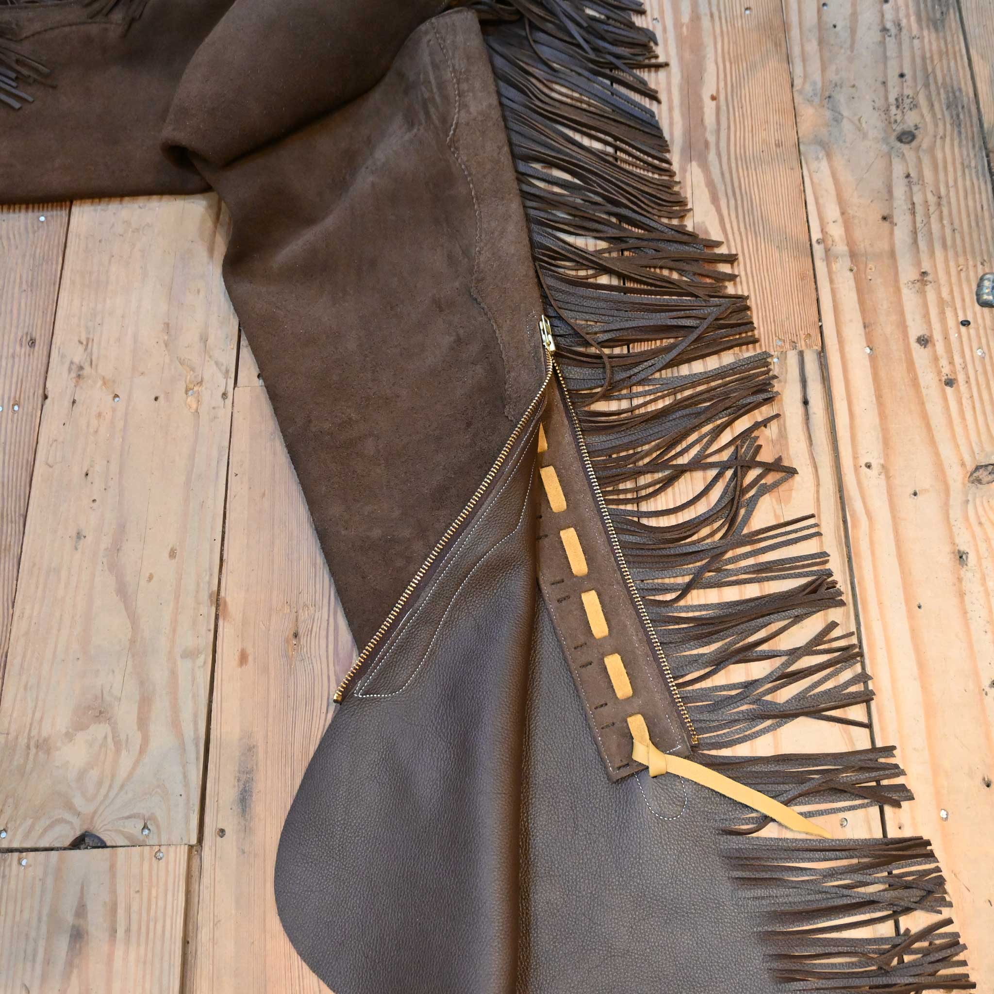 Teskey's "Cutter Style" Large Versatility Chaps - Image 4