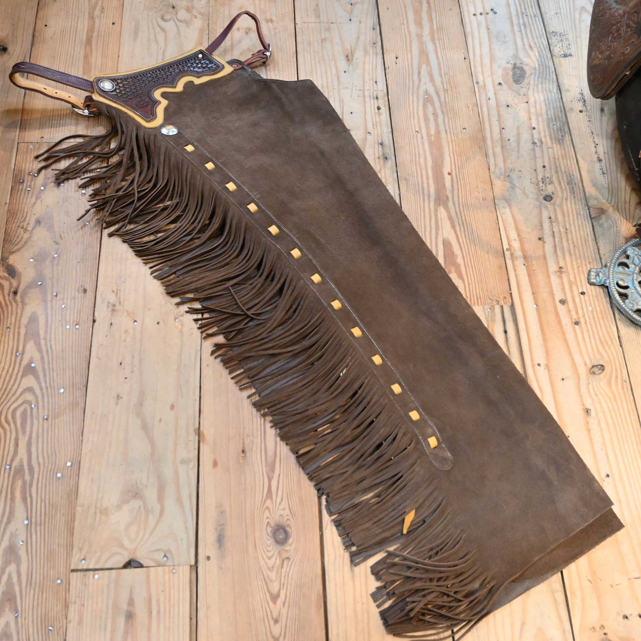 Teskey's "Cutter Style" Large Versatility Chaps - Image 6