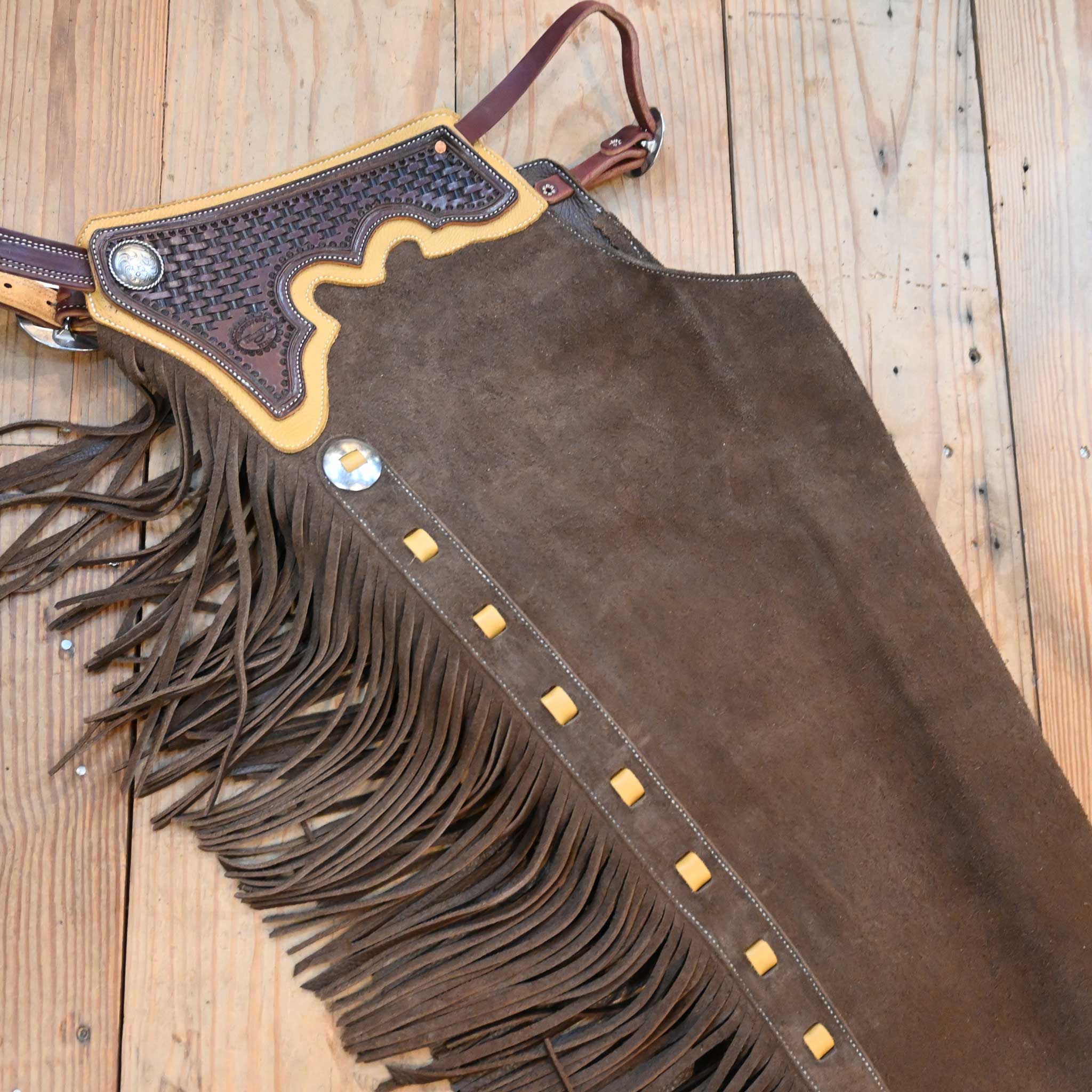 Teskey's "Cutter Style" Large Versatility Chaps - Image 7
