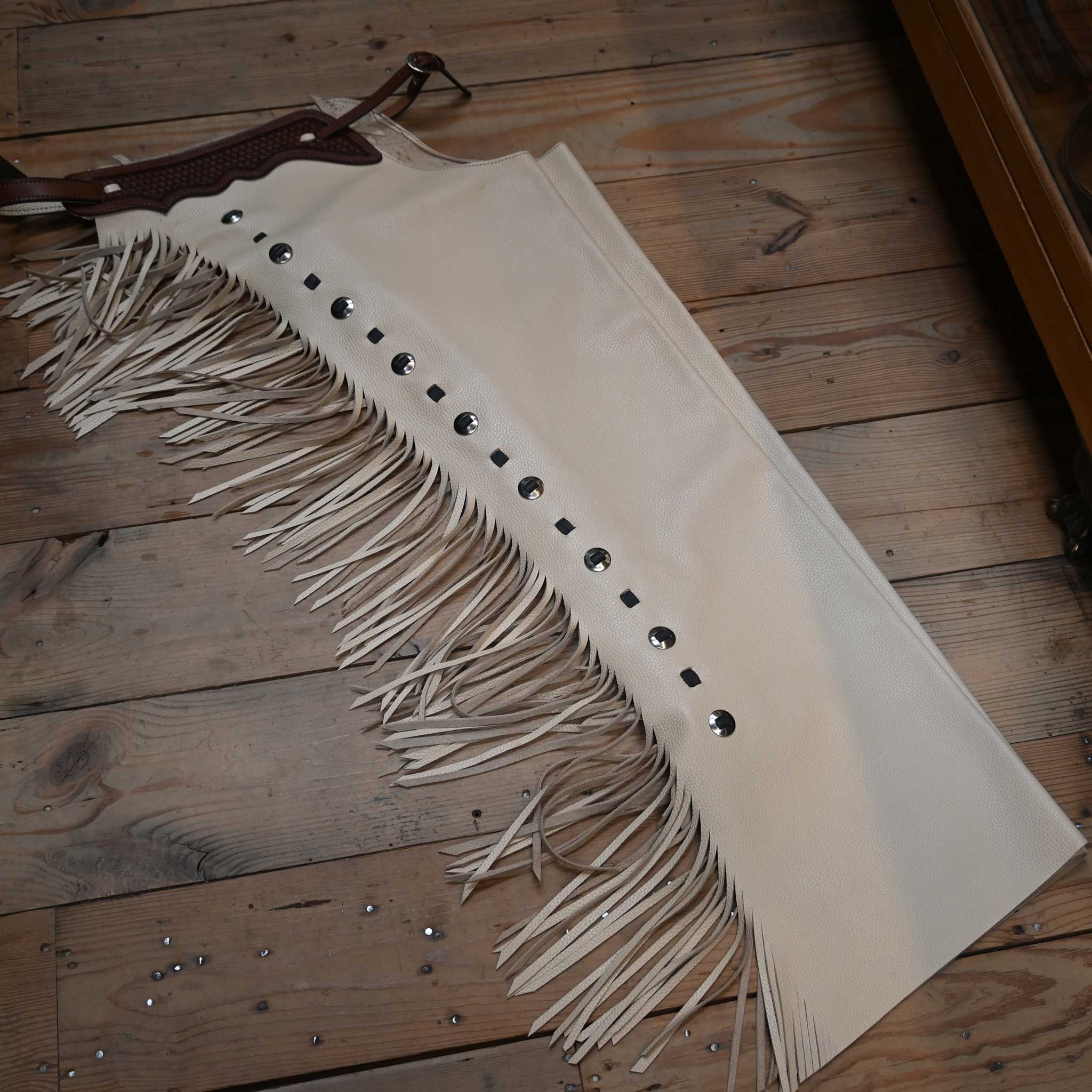 Teskey's Large Cream Shotgun Chaps - Image 2