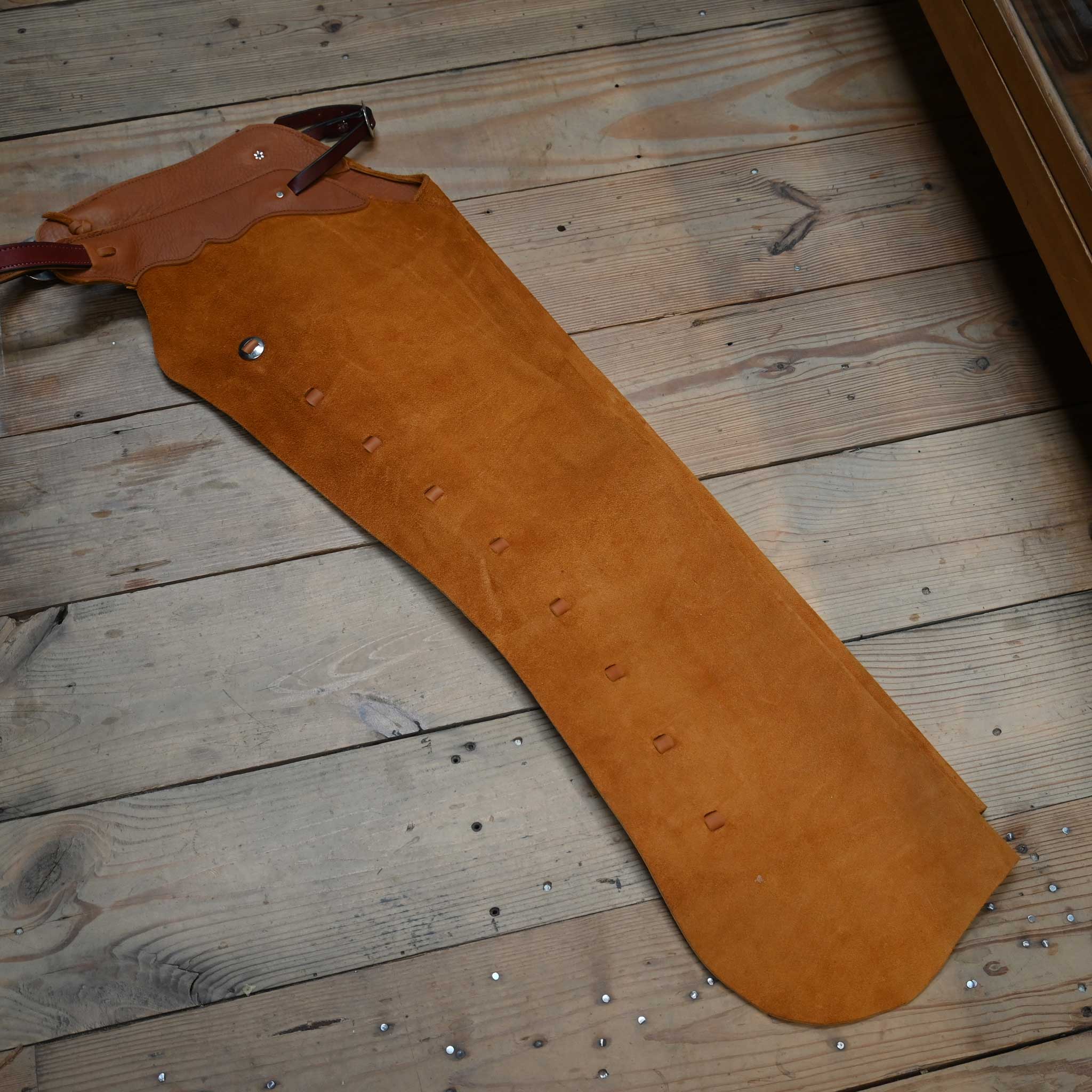 Teskey's Small Cream Shotgun Chaps 2170 - Image 2