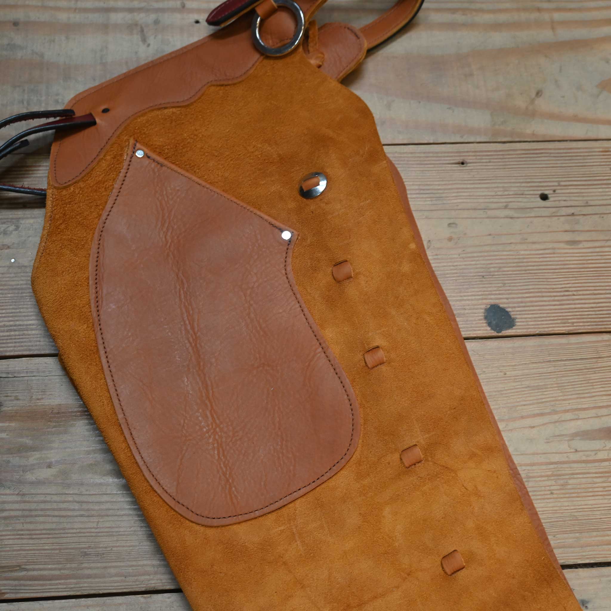 Teskey's Small Cream Shotgun Chaps 2170 - Image 3