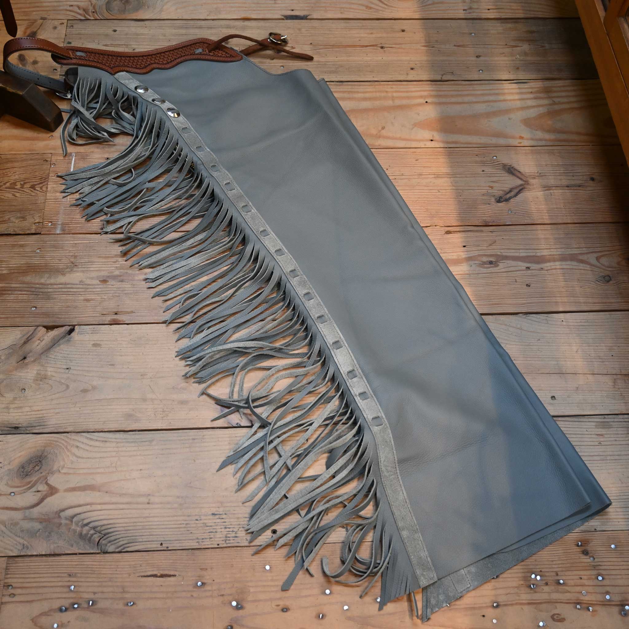 Teskey's Large Silver Shotgun Chaps - Image 4