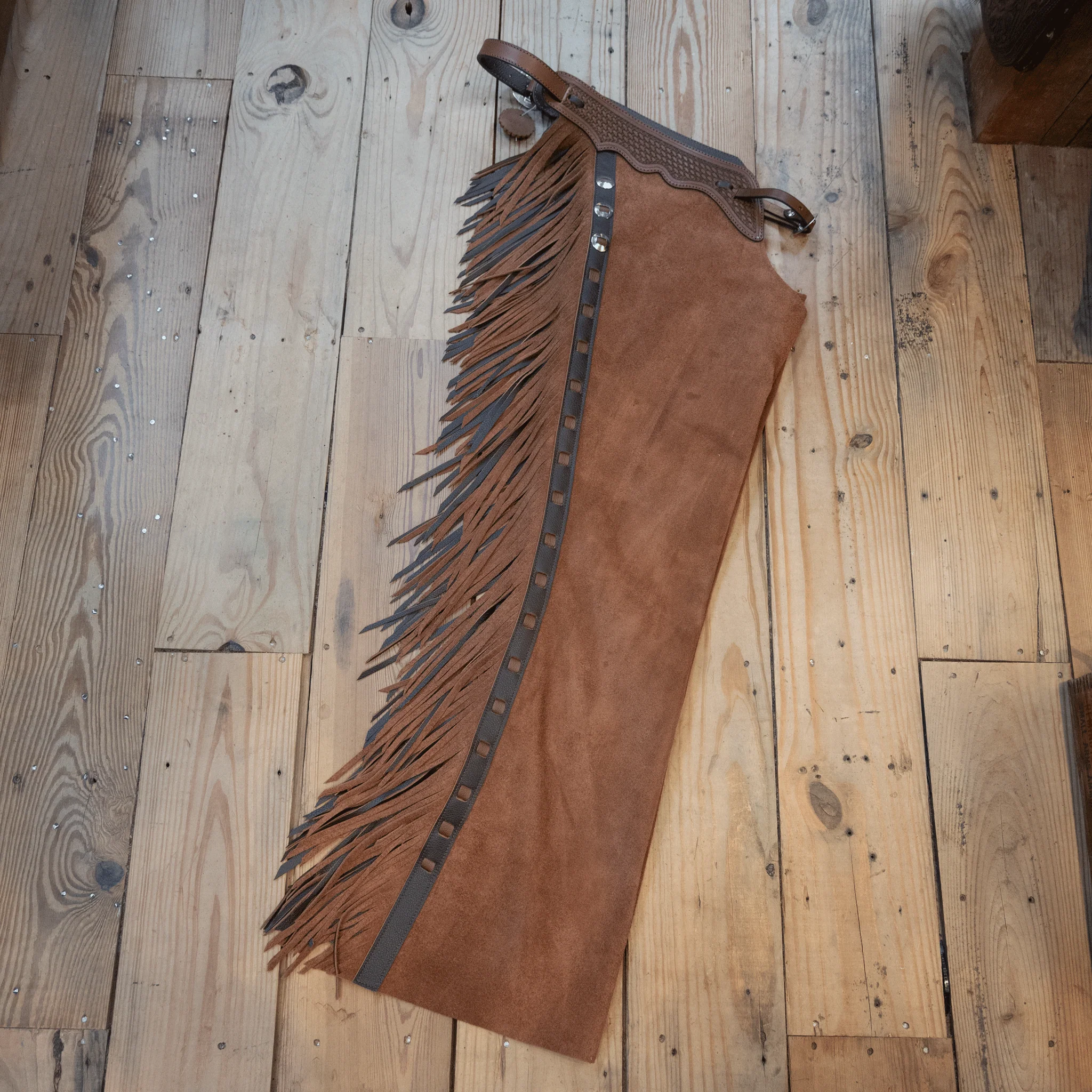 Teskey's Large Roughout Versatility Chaps - Image 2