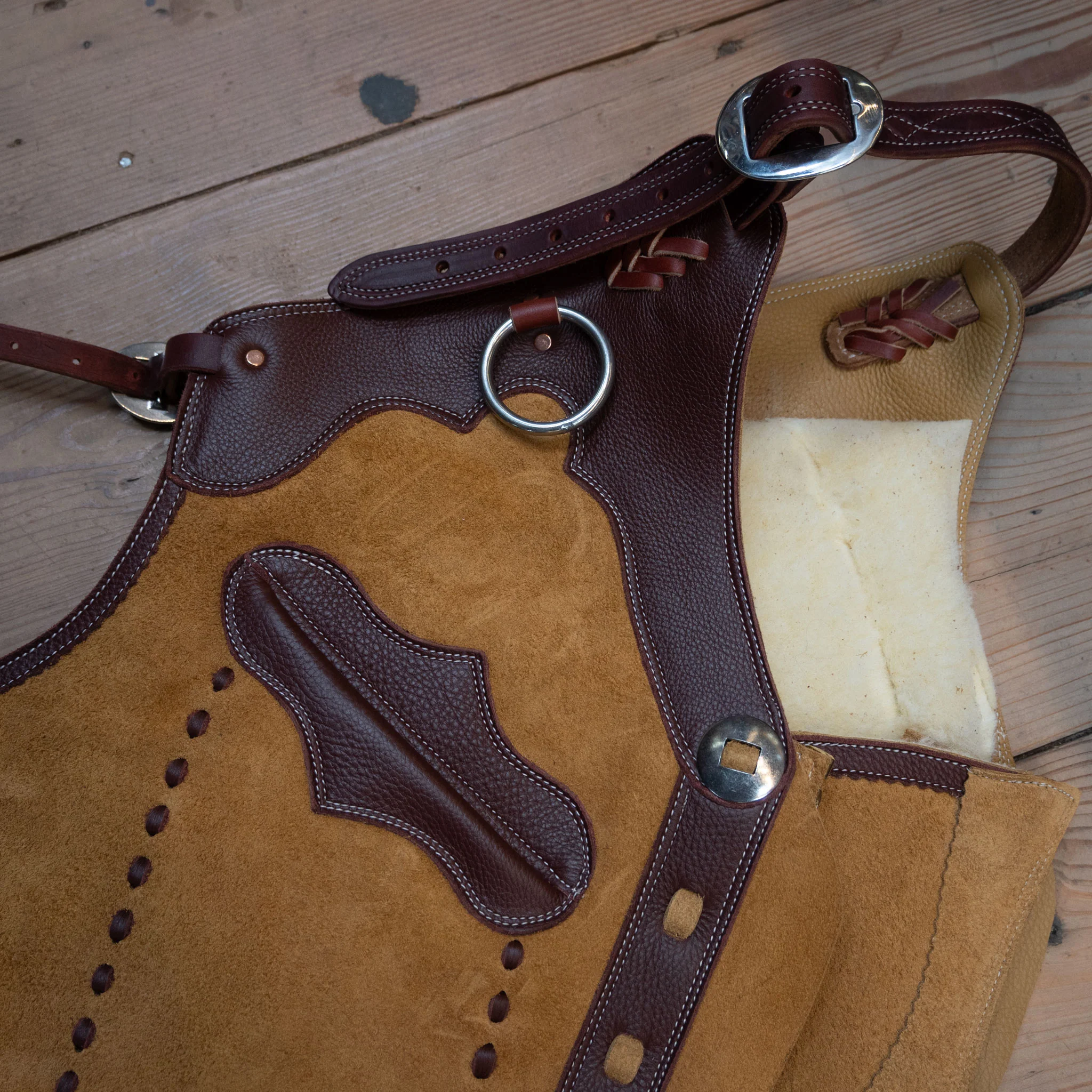 Teskey's Large "Sherpa" Shotgun Chaps - Image 3