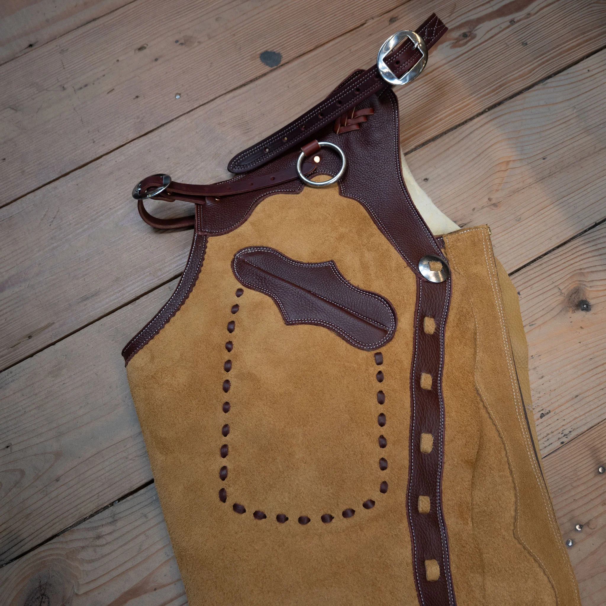 Teskey's Large "Sherpa" Shotgun Chaps - Image 4
