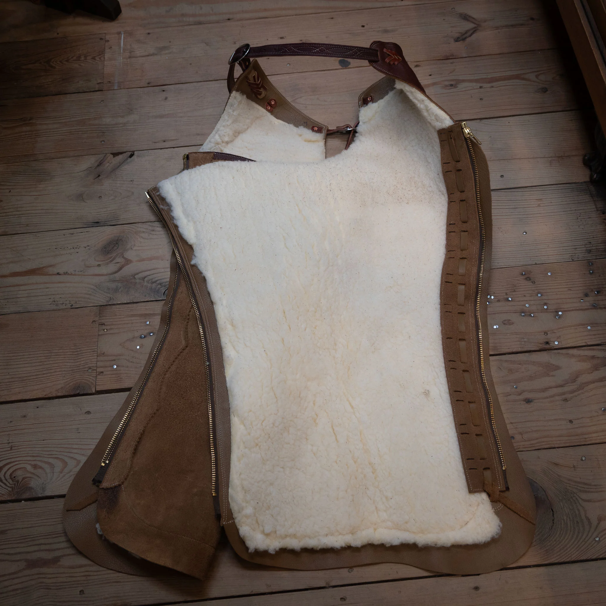 Teskey's Large "Sherpa" Shotgun Chaps - Image 5