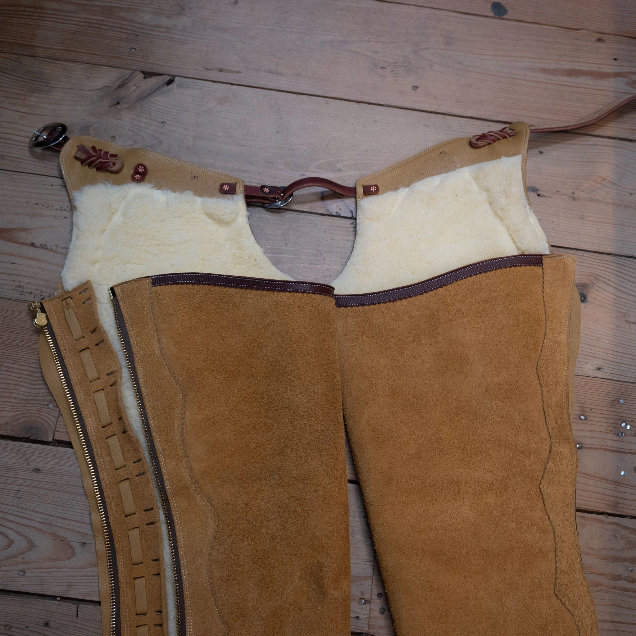 Teskey's Large "Sherpa" Shotgun Chaps - Image 6