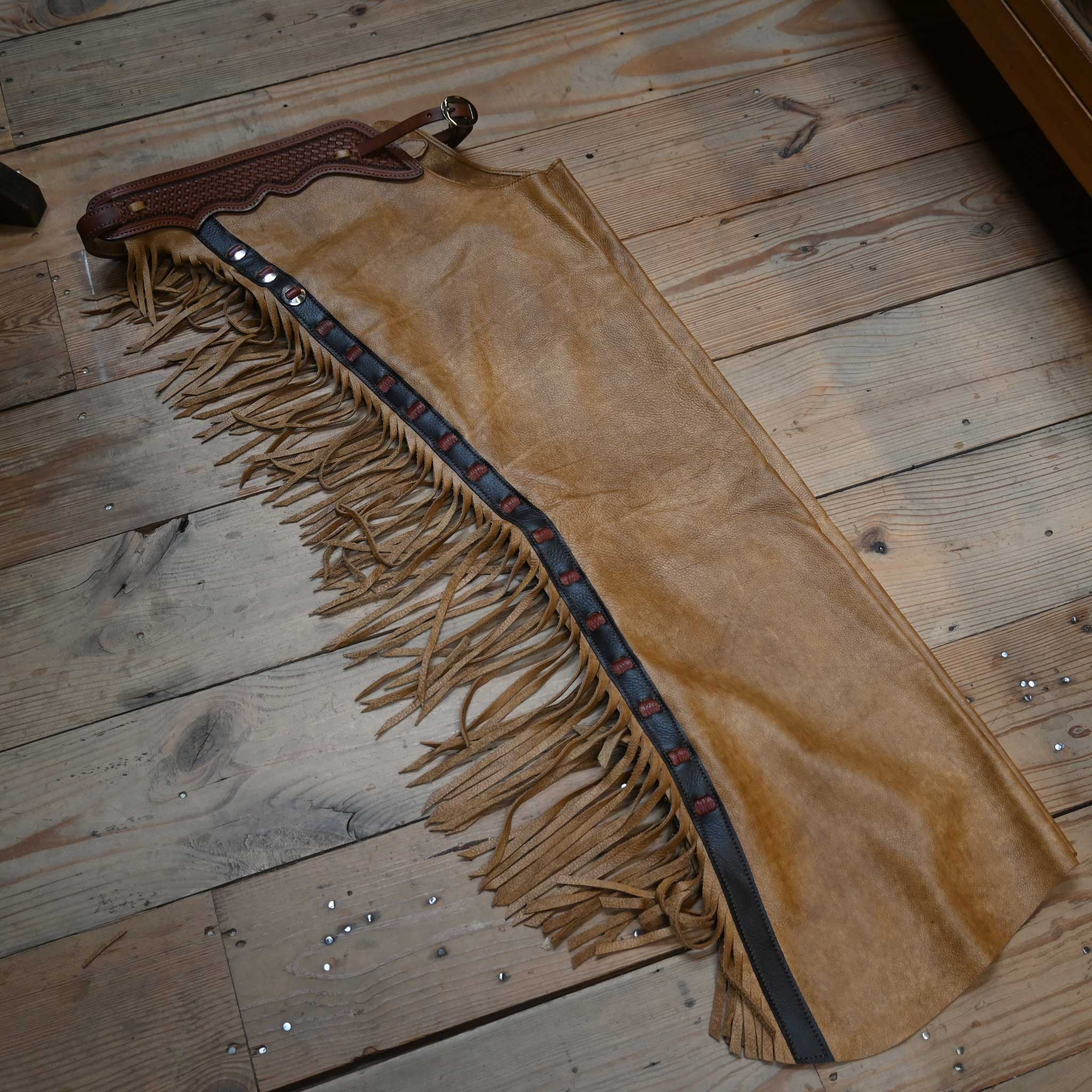 Teskey's Large Shotgun Chaps 2173 - Image 2