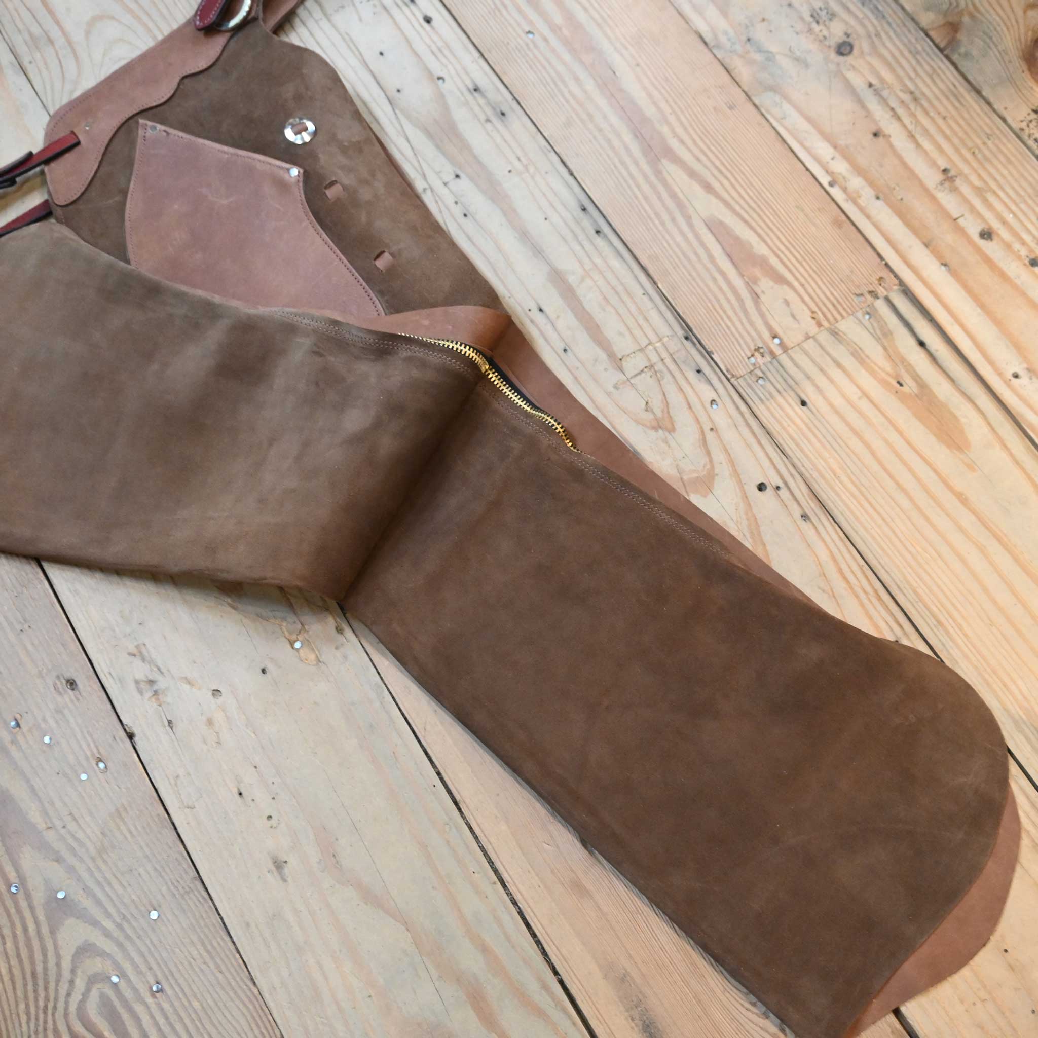 Teskey's Small Brown Shotgun Chaps 2174 - Image 2