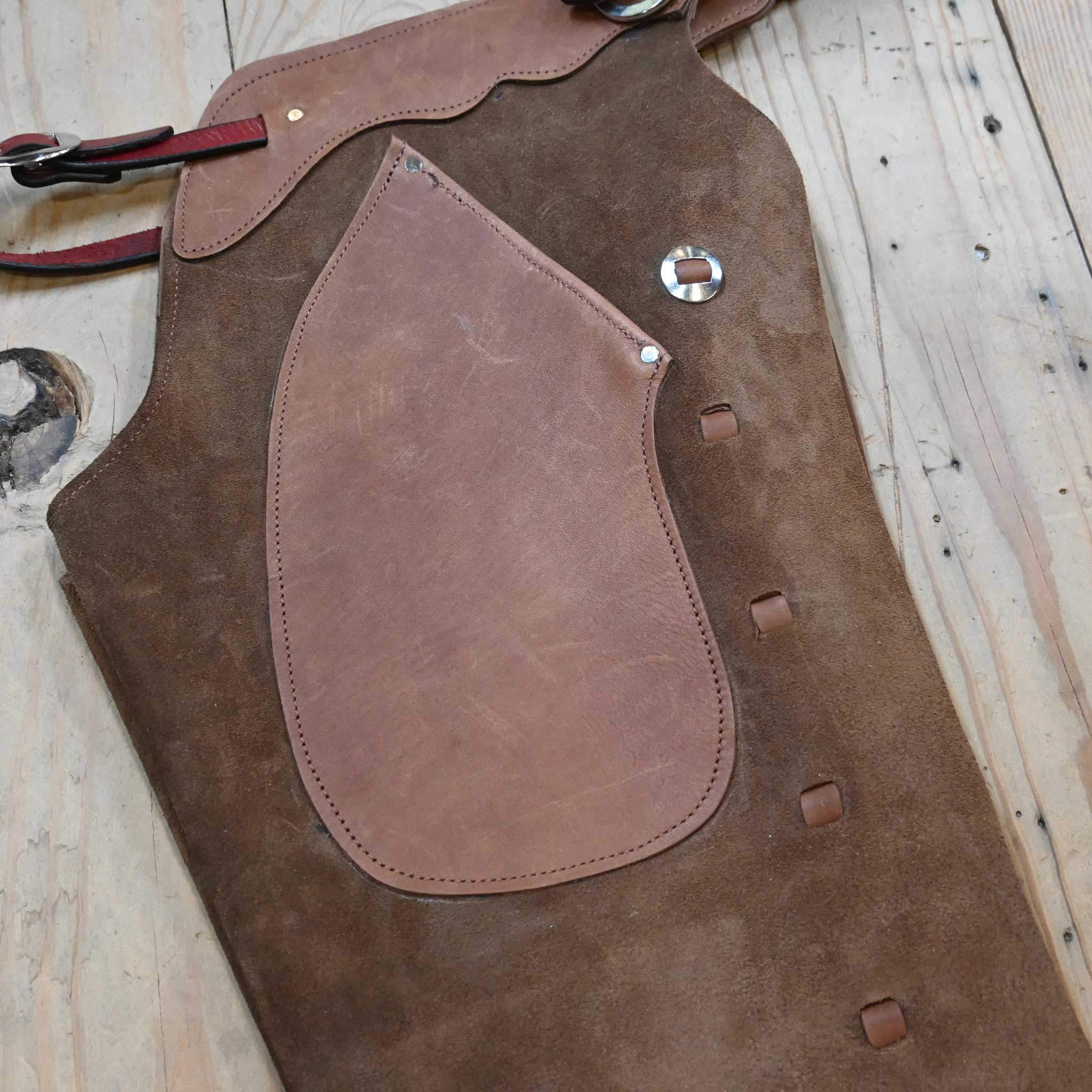 Teskey's Small Brown Shotgun Chaps 2174 - Image 3