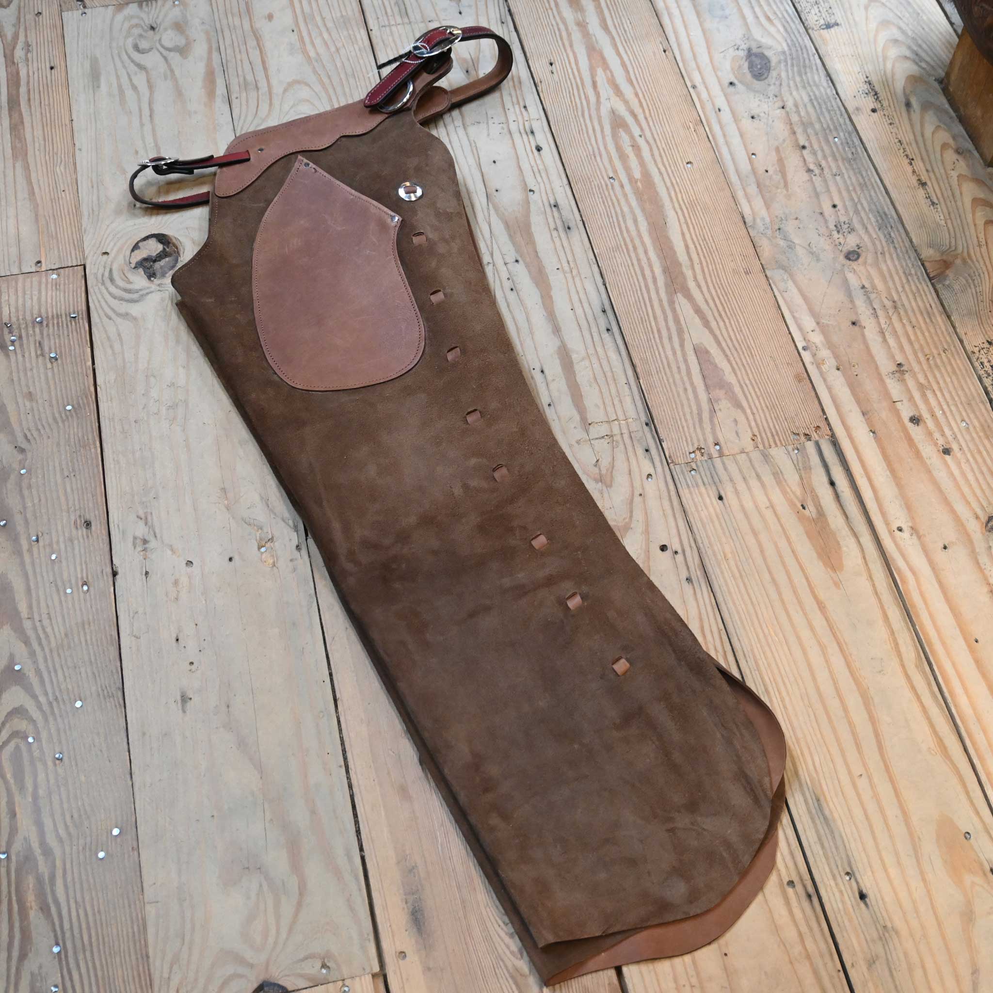 Teskey's Small Brown Shotgun Chaps 2174 - Image 4