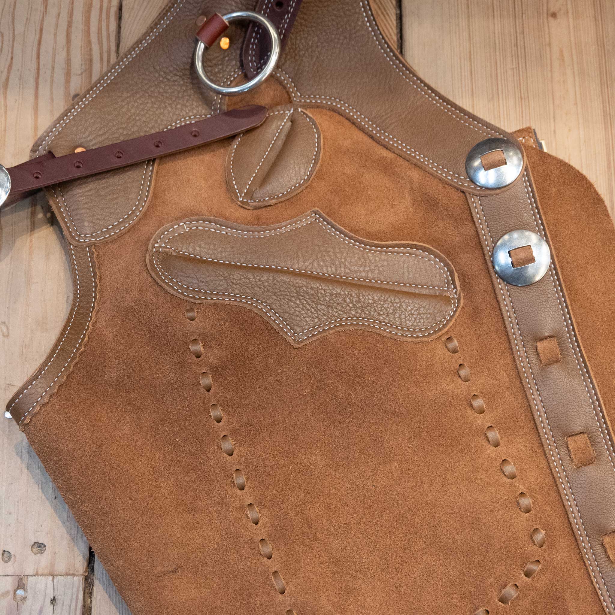 Teskey's Large Shotgun Chaps w/Knife Holder - Image 2