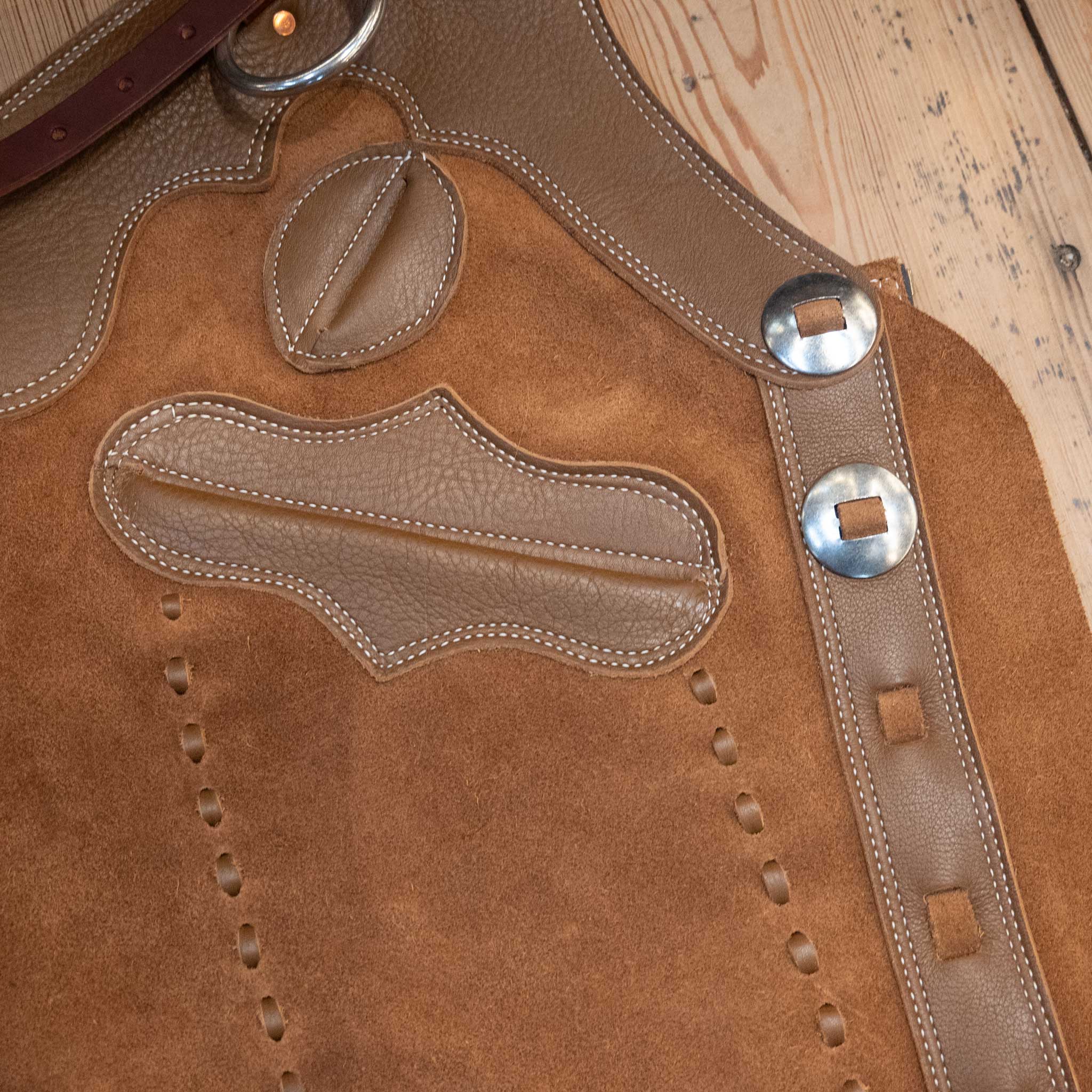 Teskey's Large Shotgun Chaps w/Knife Holder - Image 3